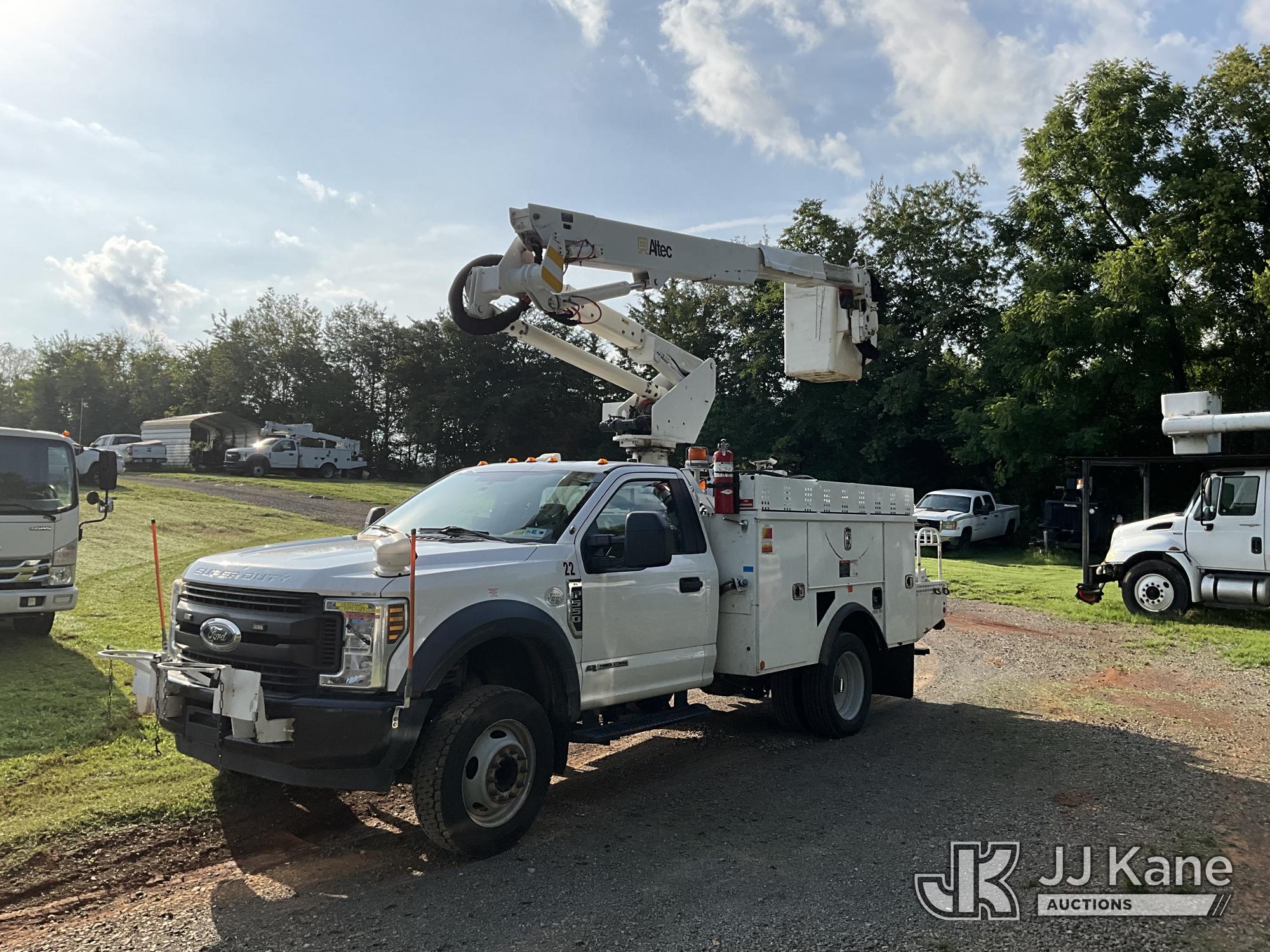 2019 Ford F-550