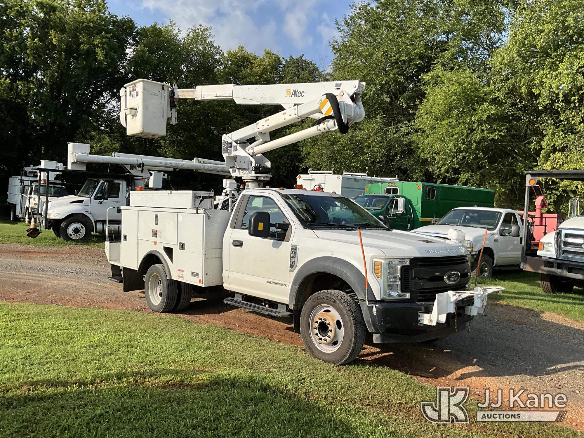 2019 Ford F-550
