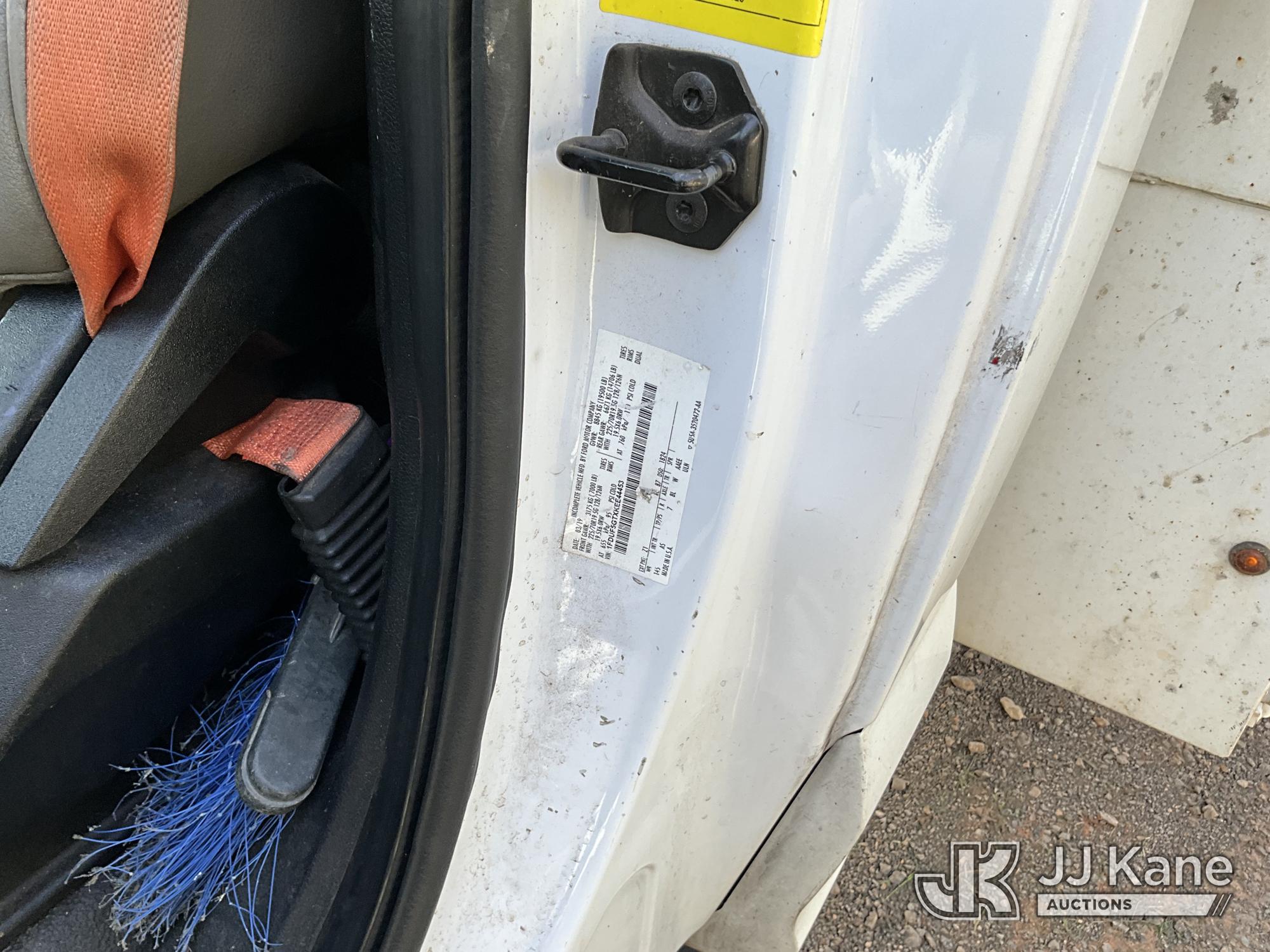 2019 Ford F-550