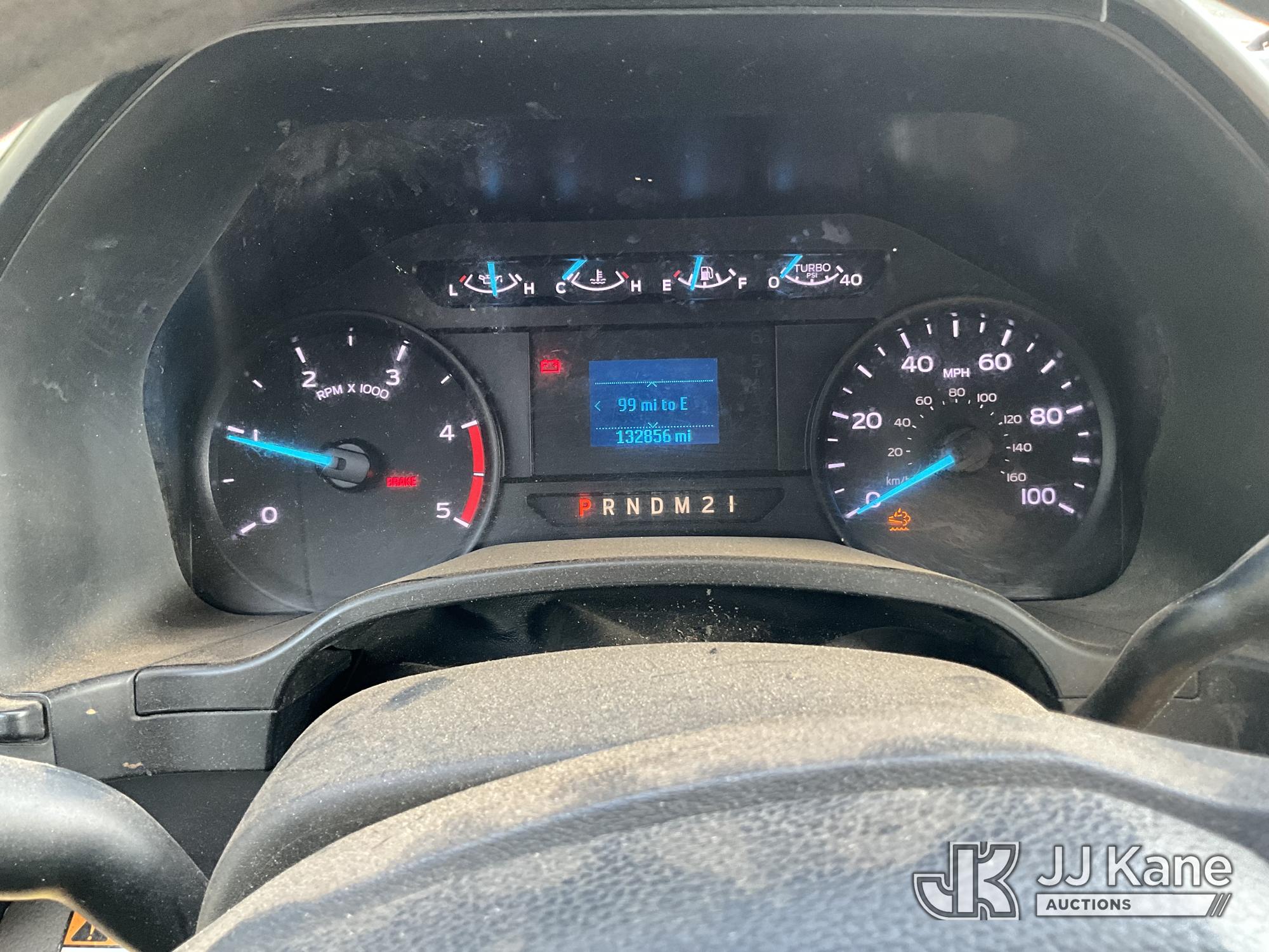 2019 Ford F-550
