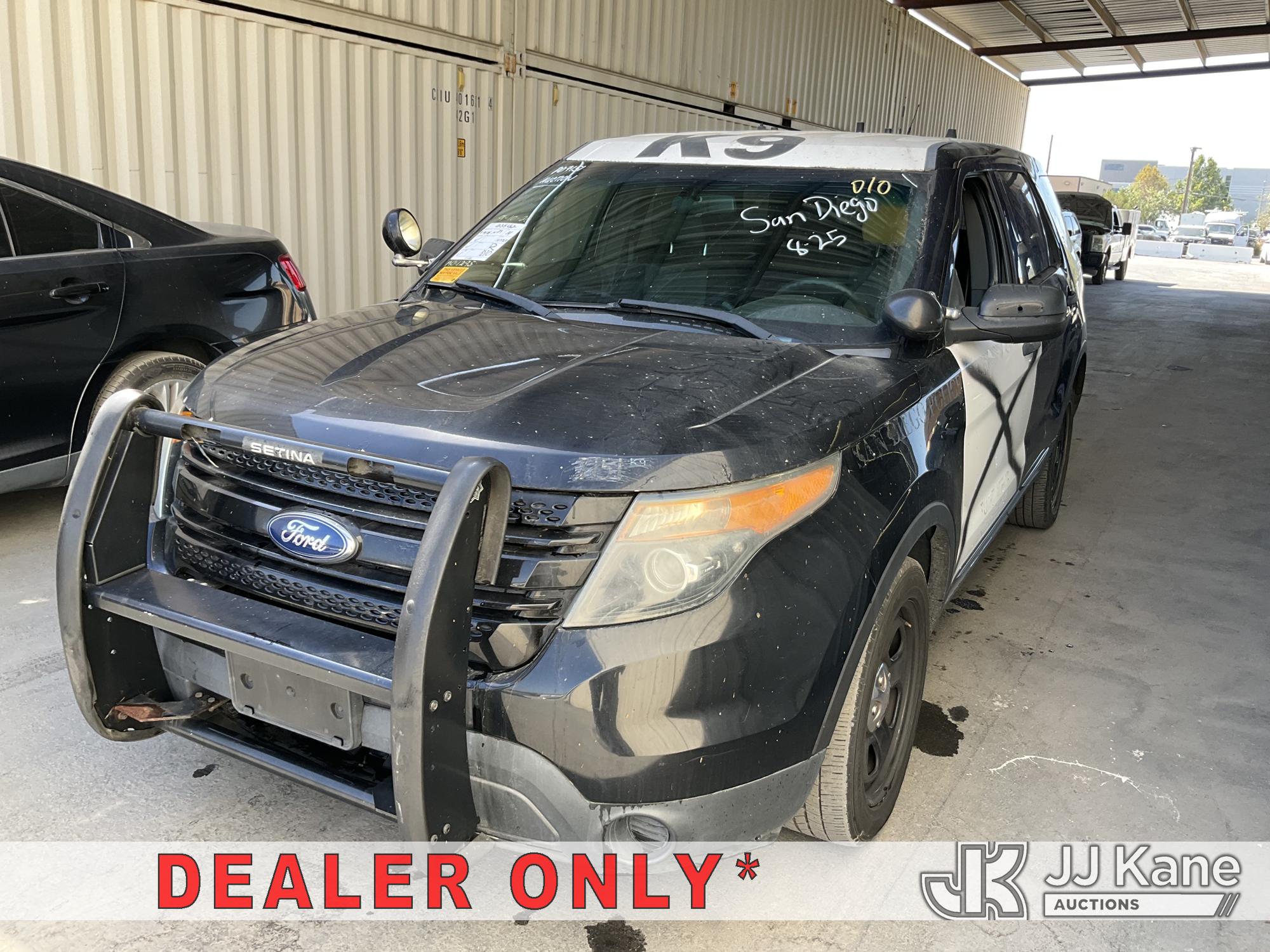 2014 Ford Explorer AWD Police Interceptor 4-Door Sport Utility Vehicle