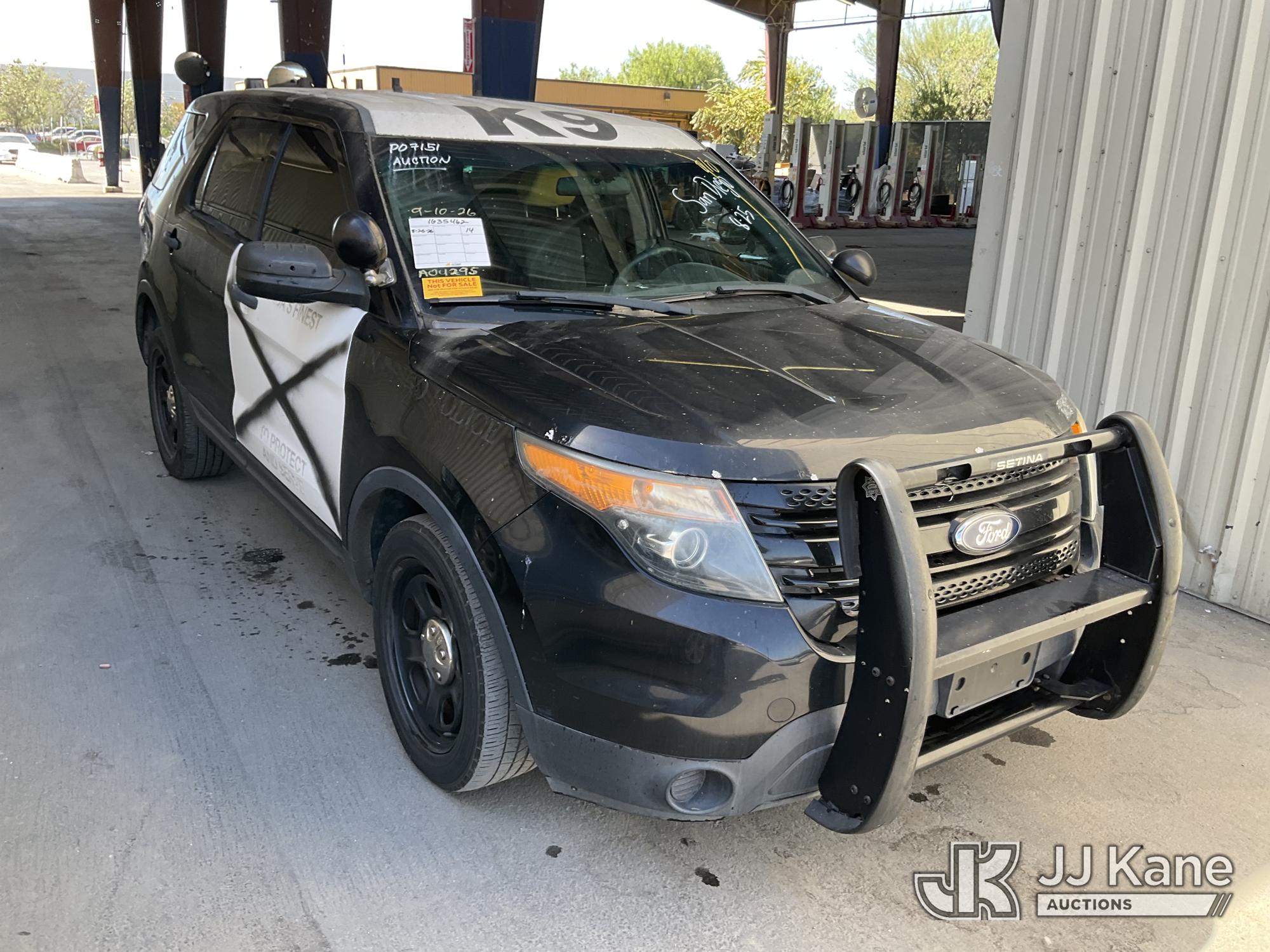 2014 Ford Explorer AWD Police Interceptor