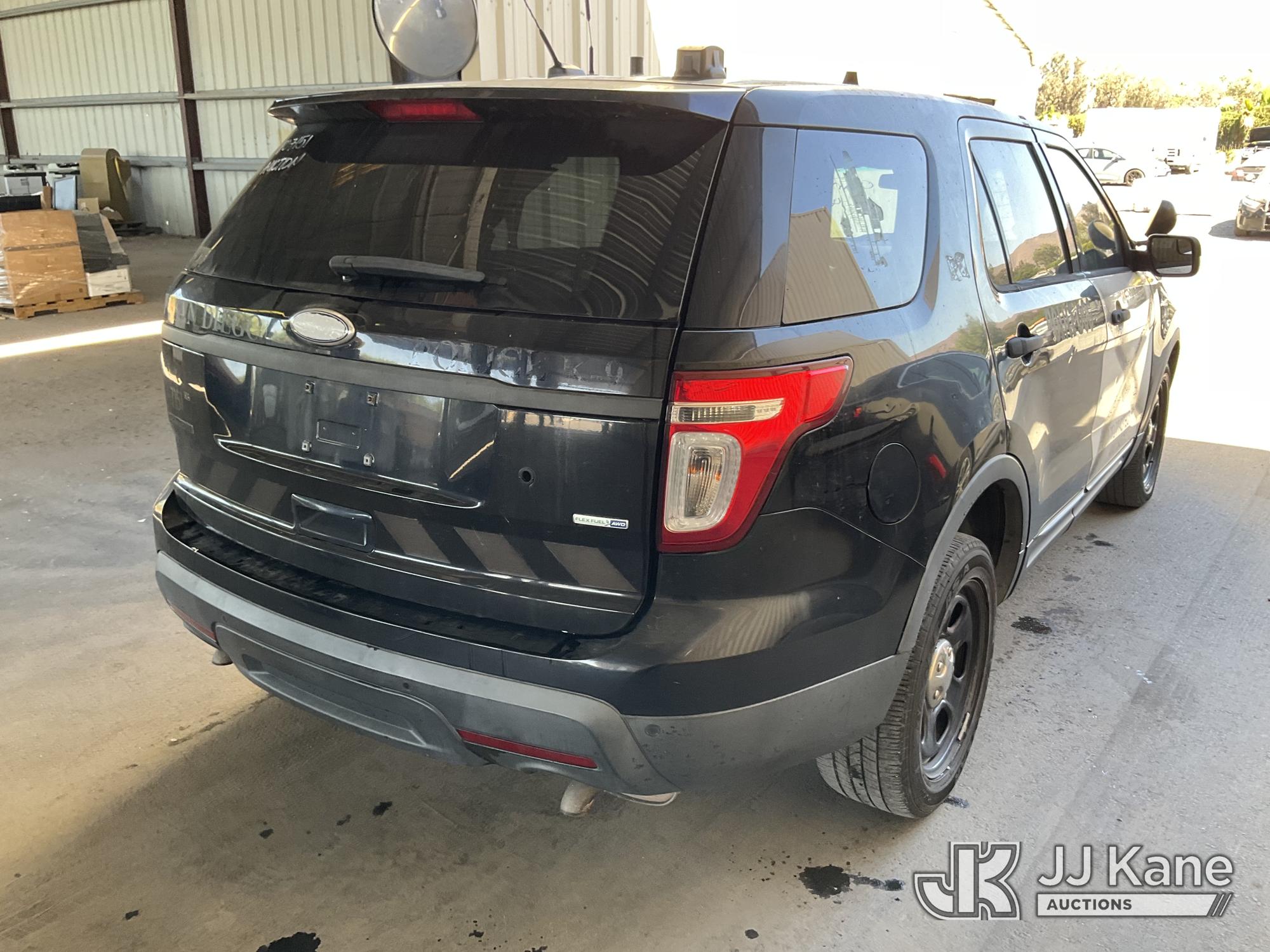 2014 Ford Explorer AWD Police Interceptor