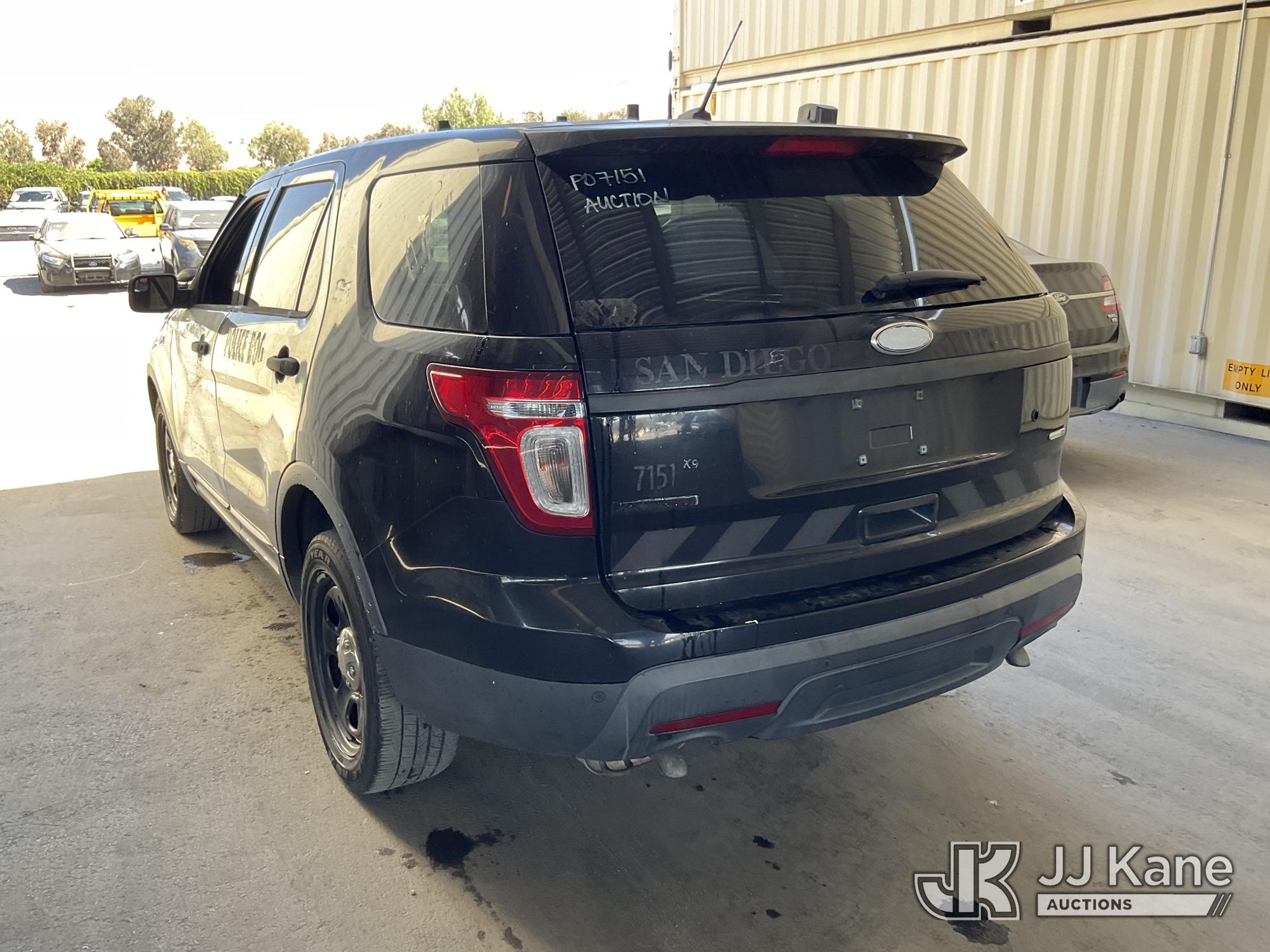 2014 Ford Explorer AWD Police Interceptor