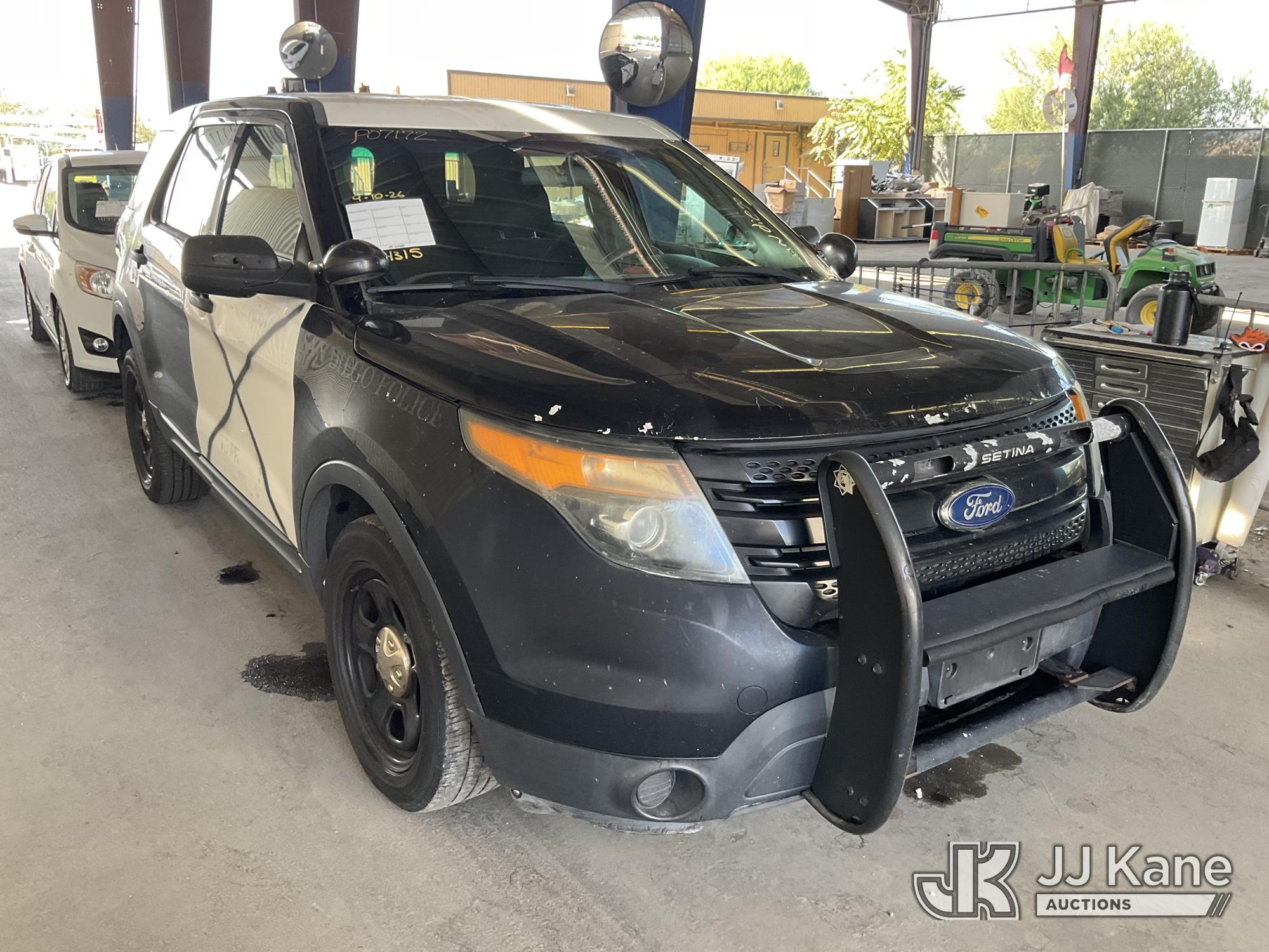 2014 Ford EXPLORER AWD POLICE INTERCEPTOR
