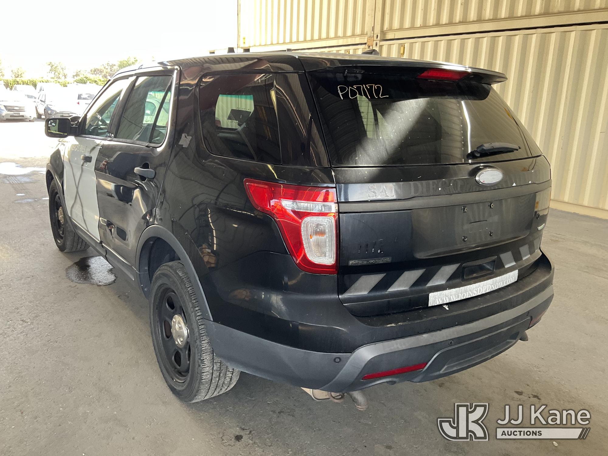 2014 Ford EXPLORER AWD POLICE INTERCEPTOR