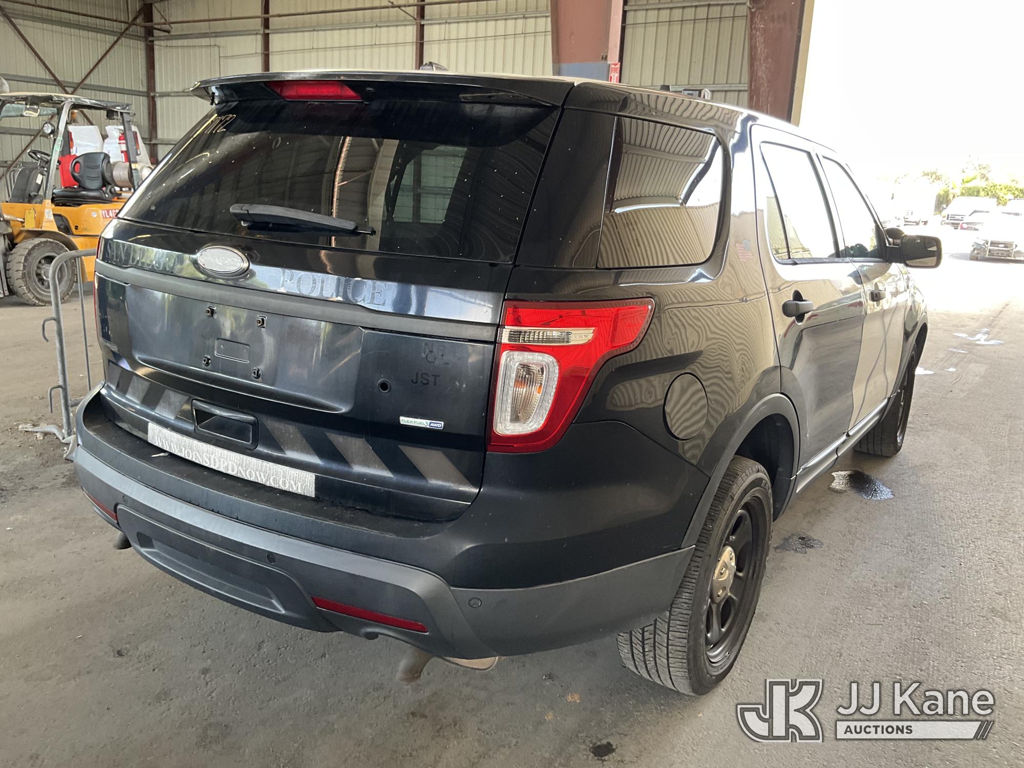2014 Ford EXPLORER AWD POLICE INTERCEPTOR