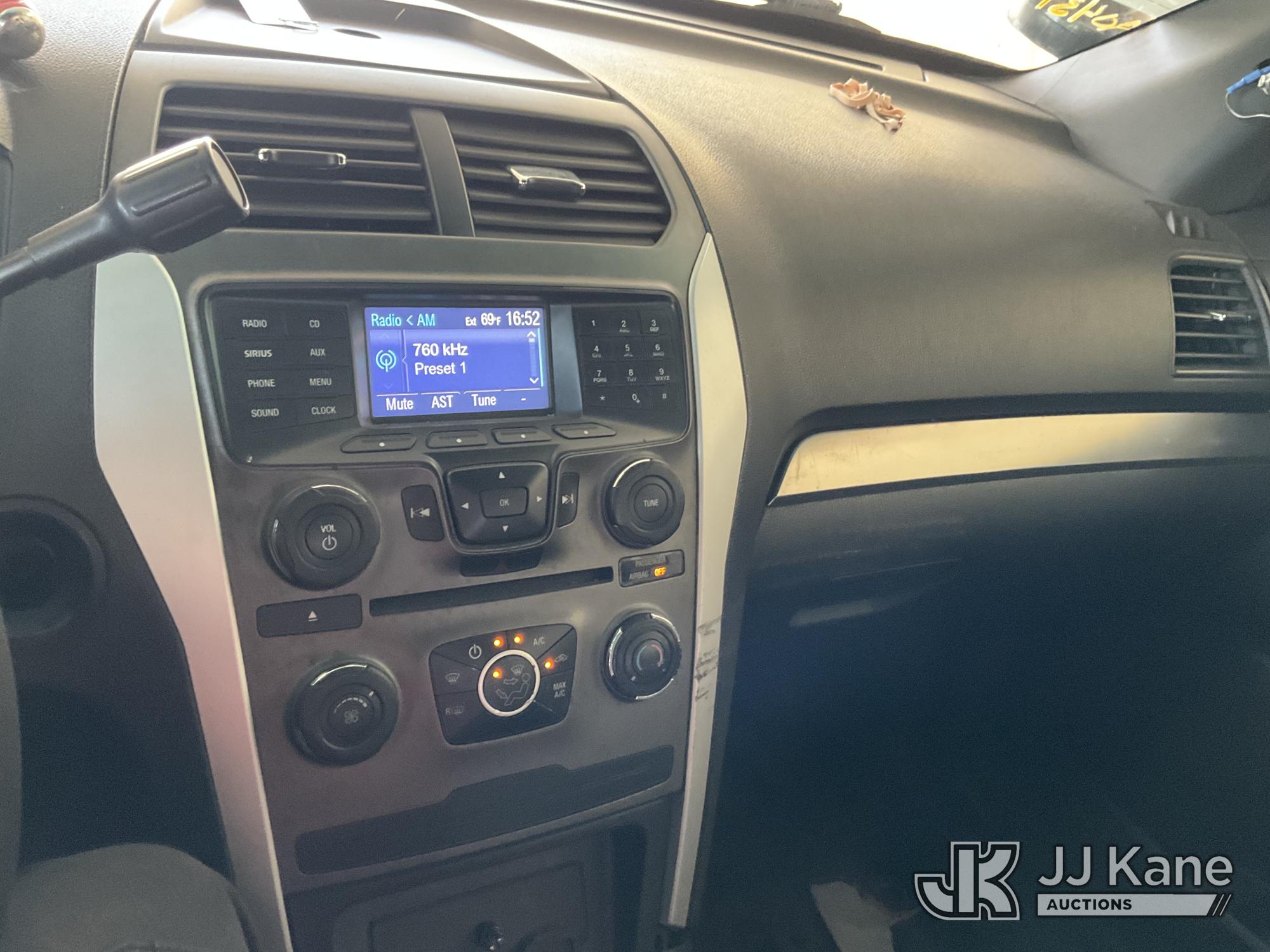 2014 Ford EXPLORER AWD POLICE INTERCEPTOR