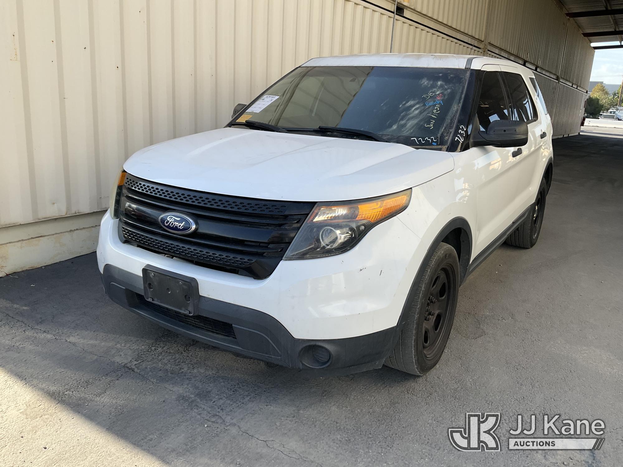 Photo of 2014 Ford Explorer AWD Police Interceptor