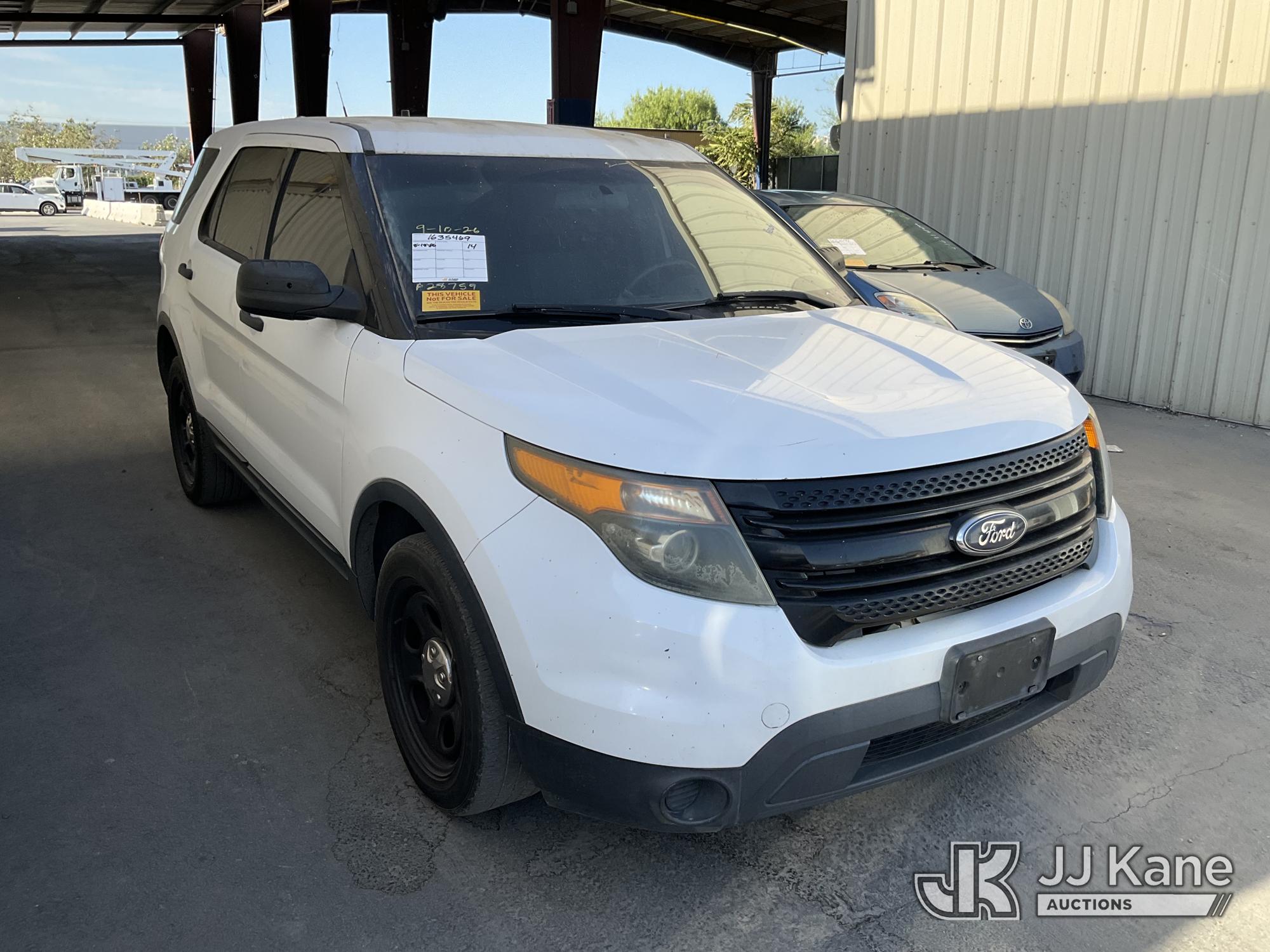 2014 Ford EXPLORER AWD POLICE INTERCEPTOR