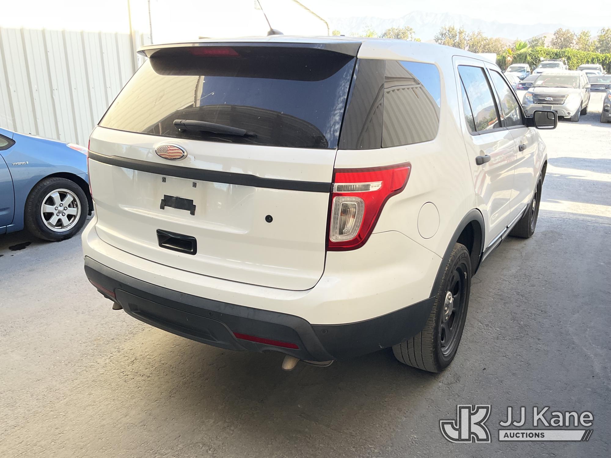 2014 Ford EXPLORER AWD POLICE INTERCEPTOR