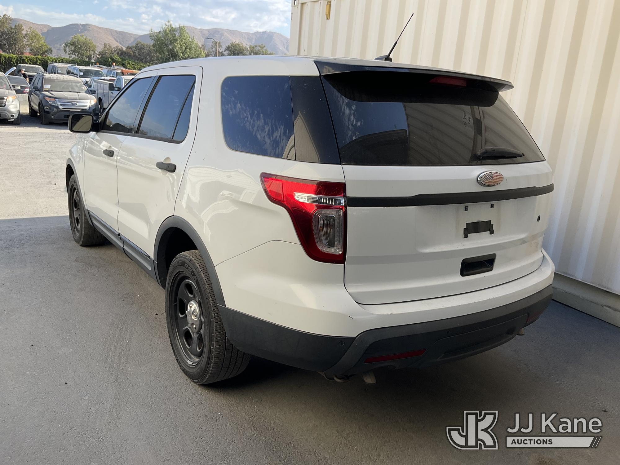 2014 Ford EXPLORER AWD POLICE INTERCEPTOR