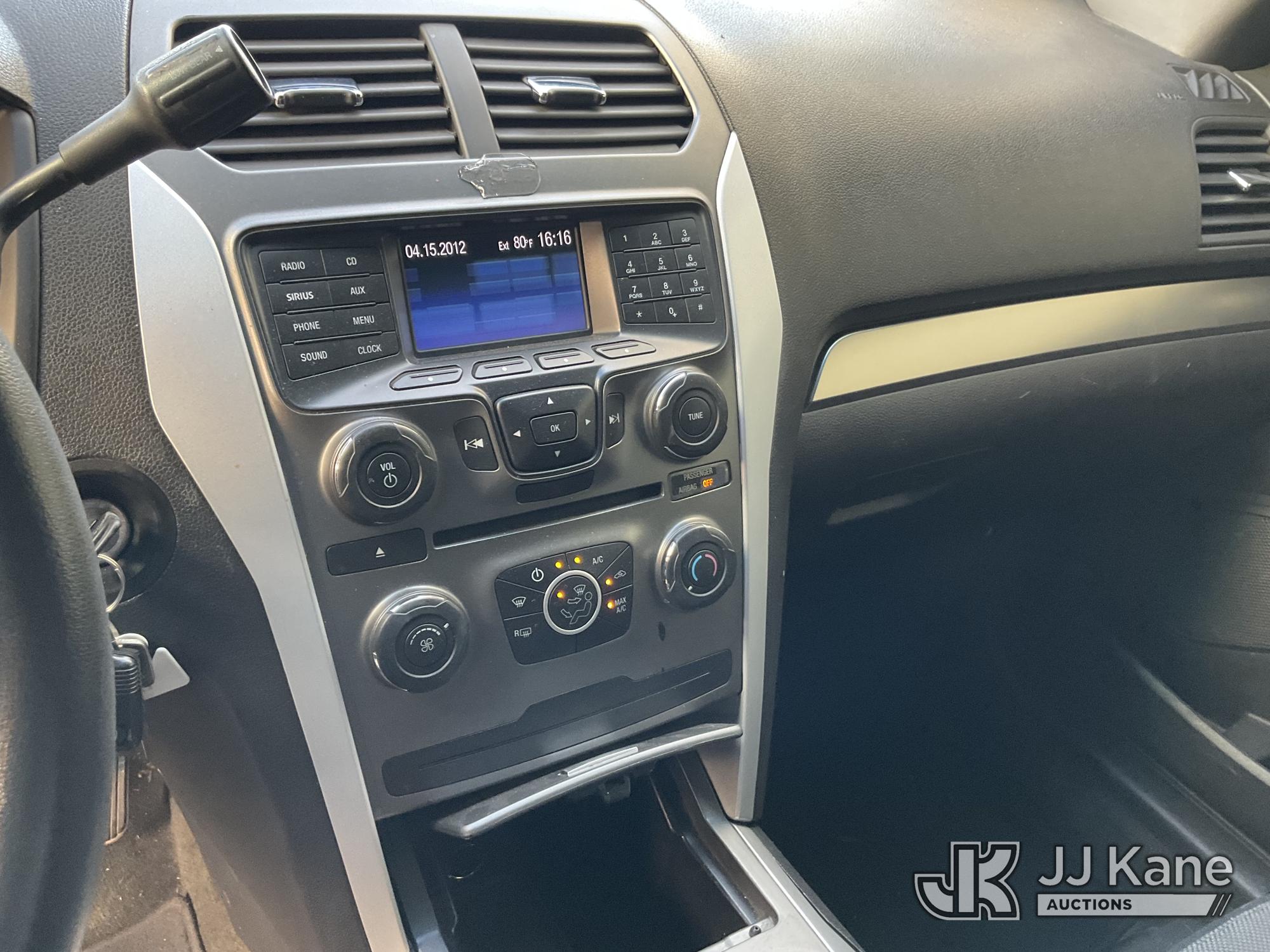 2014 Ford EXPLORER AWD POLICE INTERCEPTOR