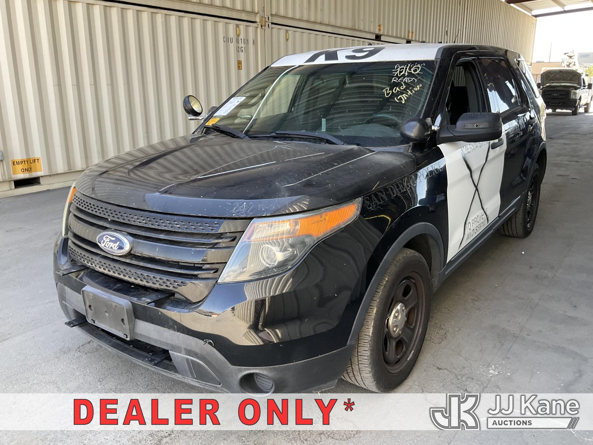 2015 Ford Explorer AWD Police Interceptor 4-Door Sport Utility Vehicle