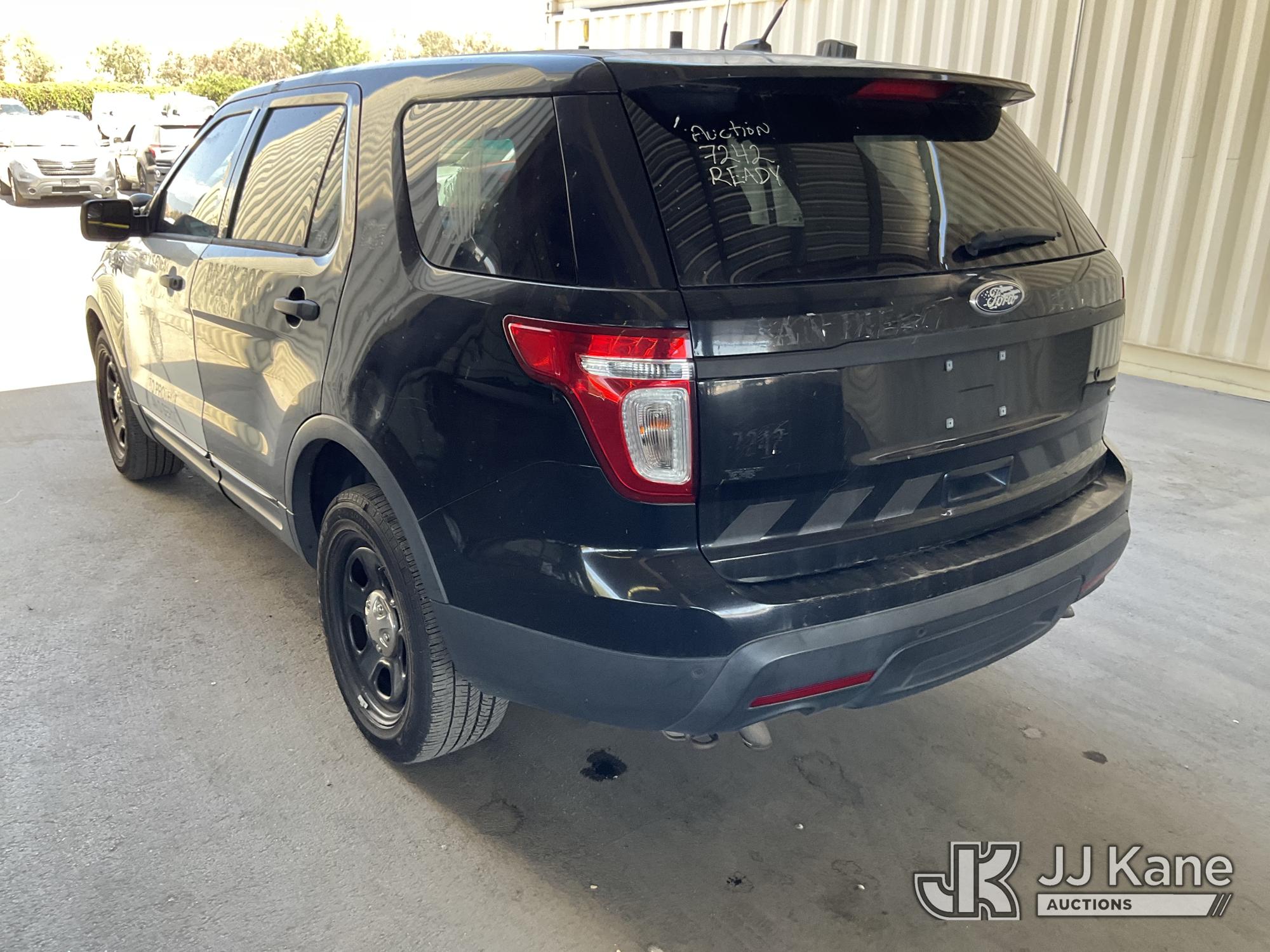 2015 Ford EXPLORER AWD POLICE INTERCEPTOR