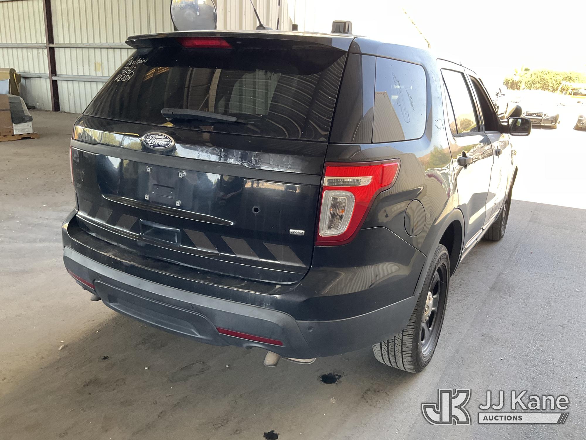 2015 Ford EXPLORER AWD POLICE INTERCEPTOR