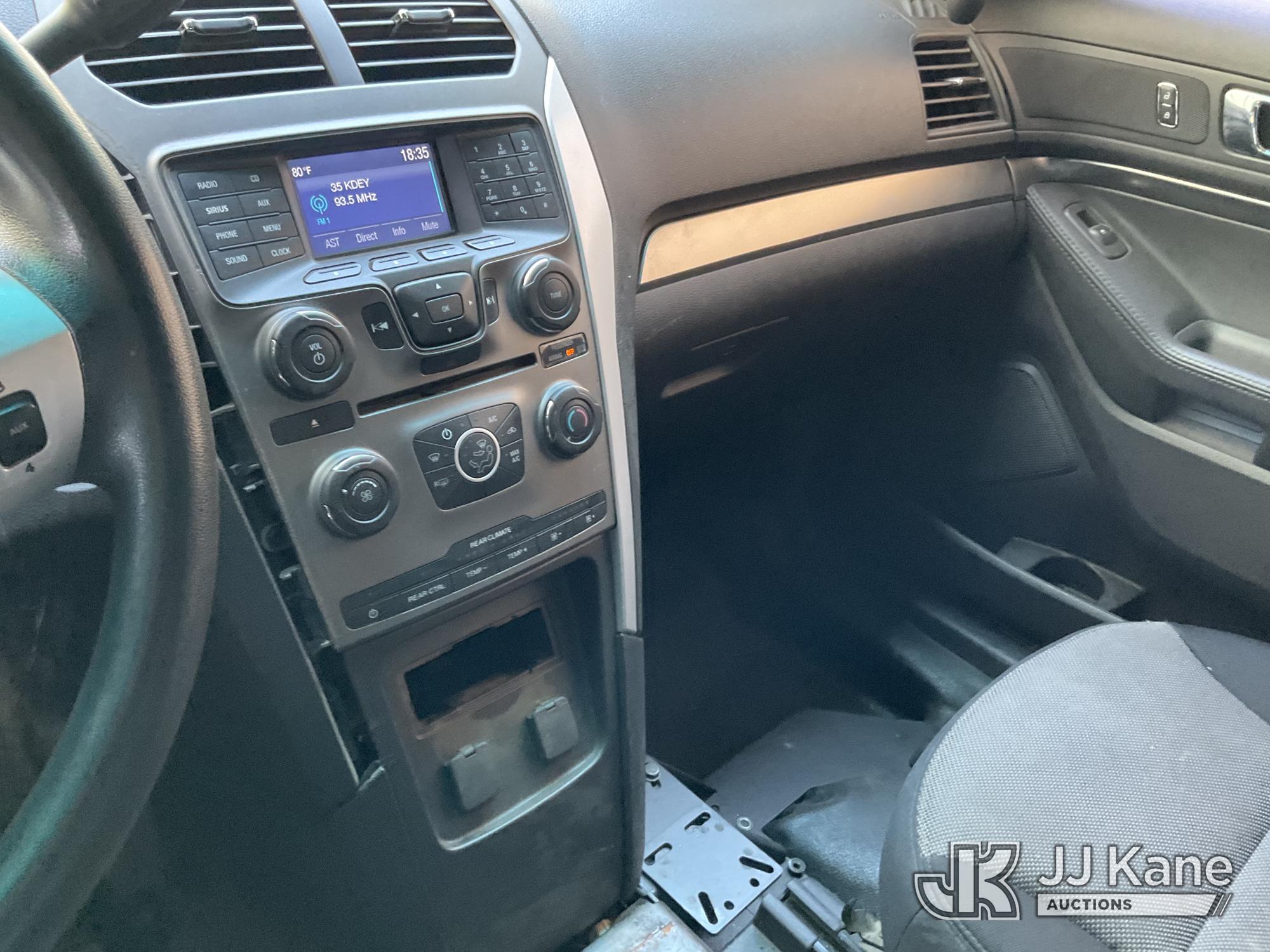 2015 Ford EXPLORER AWD POLICE INTERCEPTOR