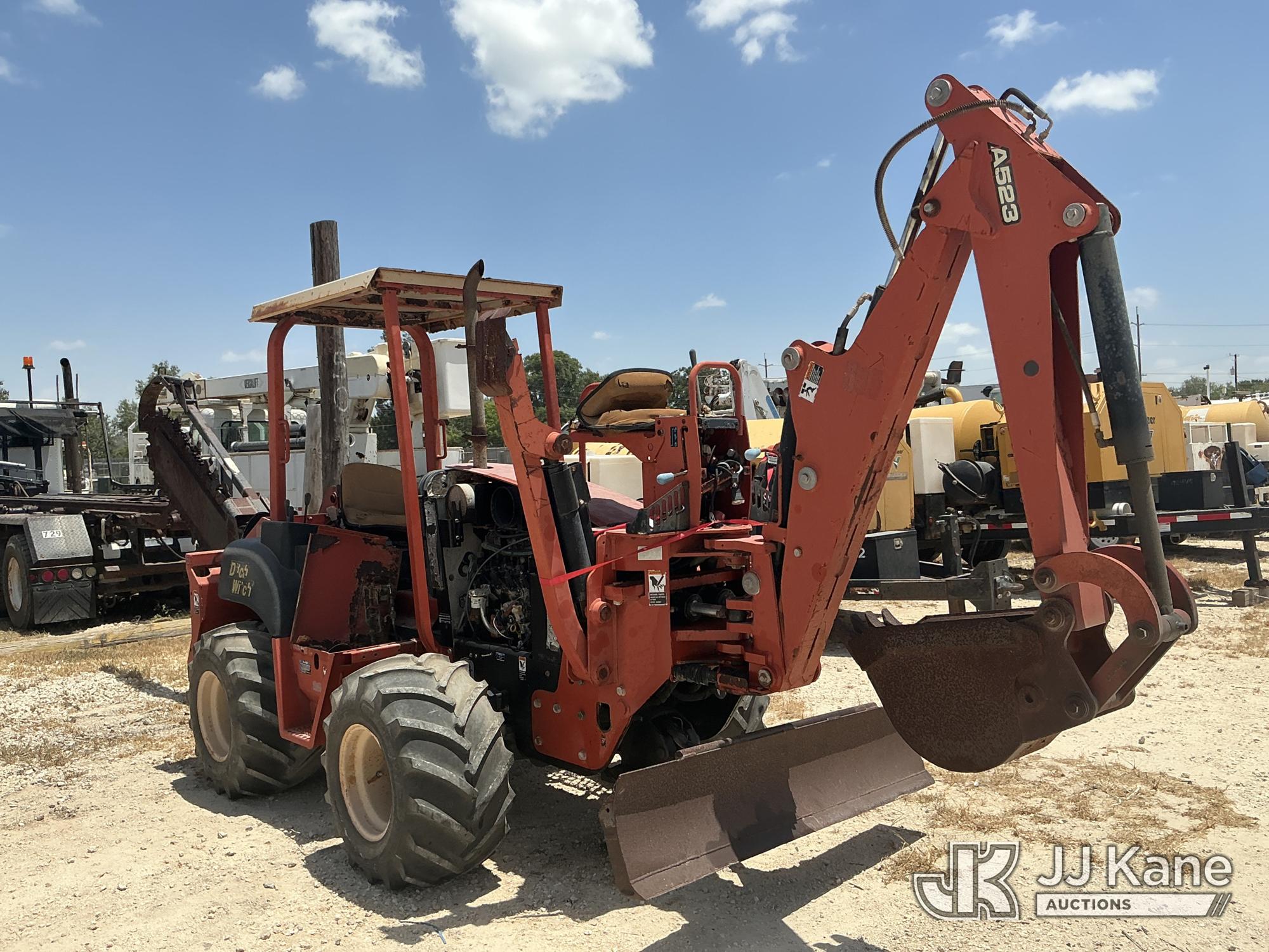 2009 Ditch Witch RT55H