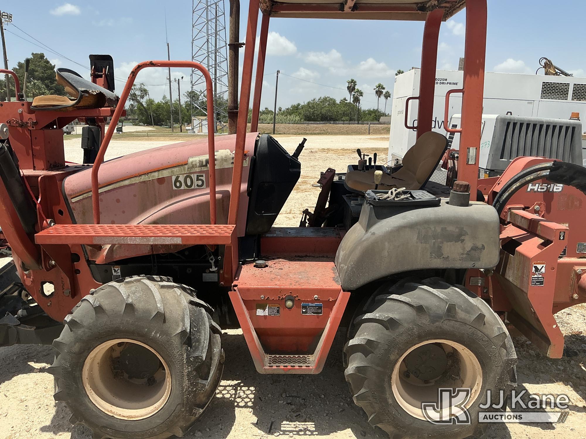 2009 Ditch Witch RT55H