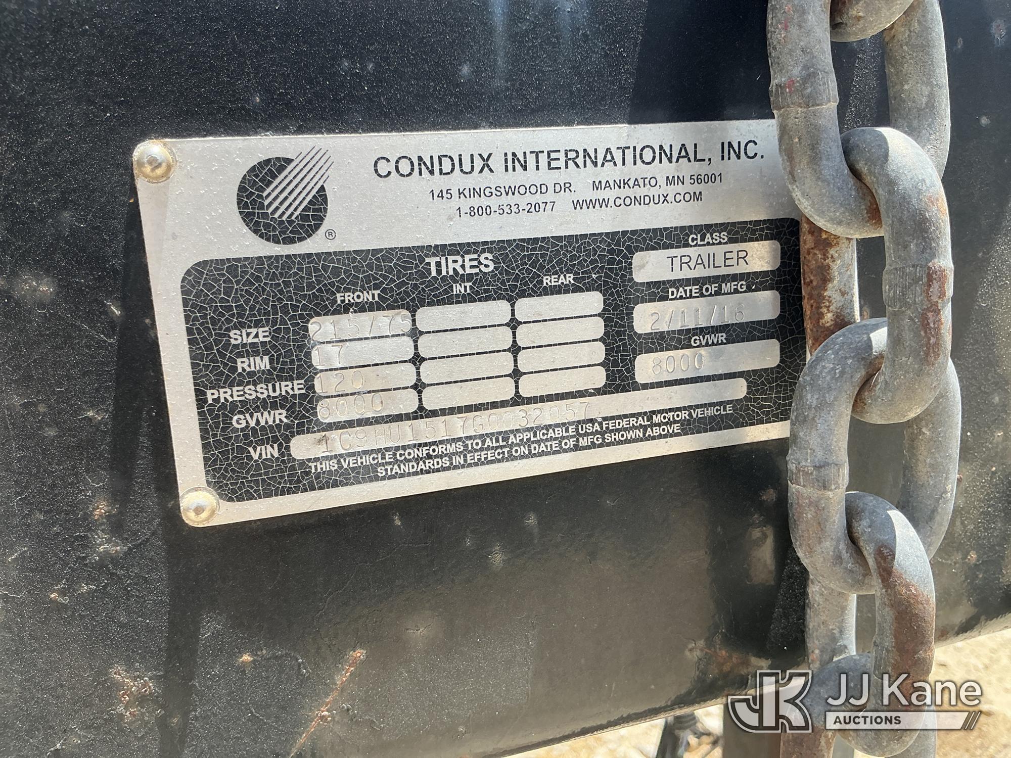 2016 Condux APS75
