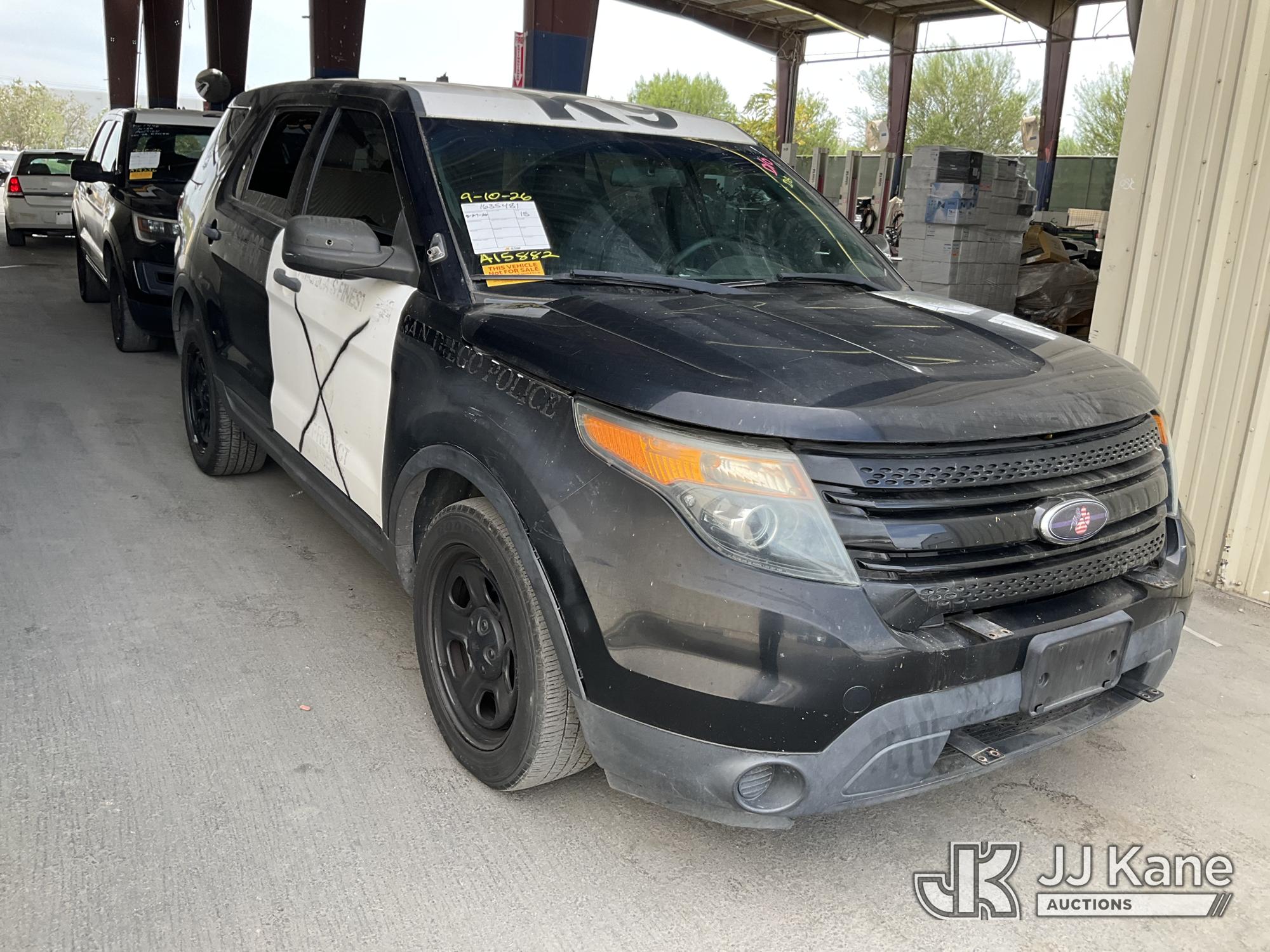 2015 Ford Explorer