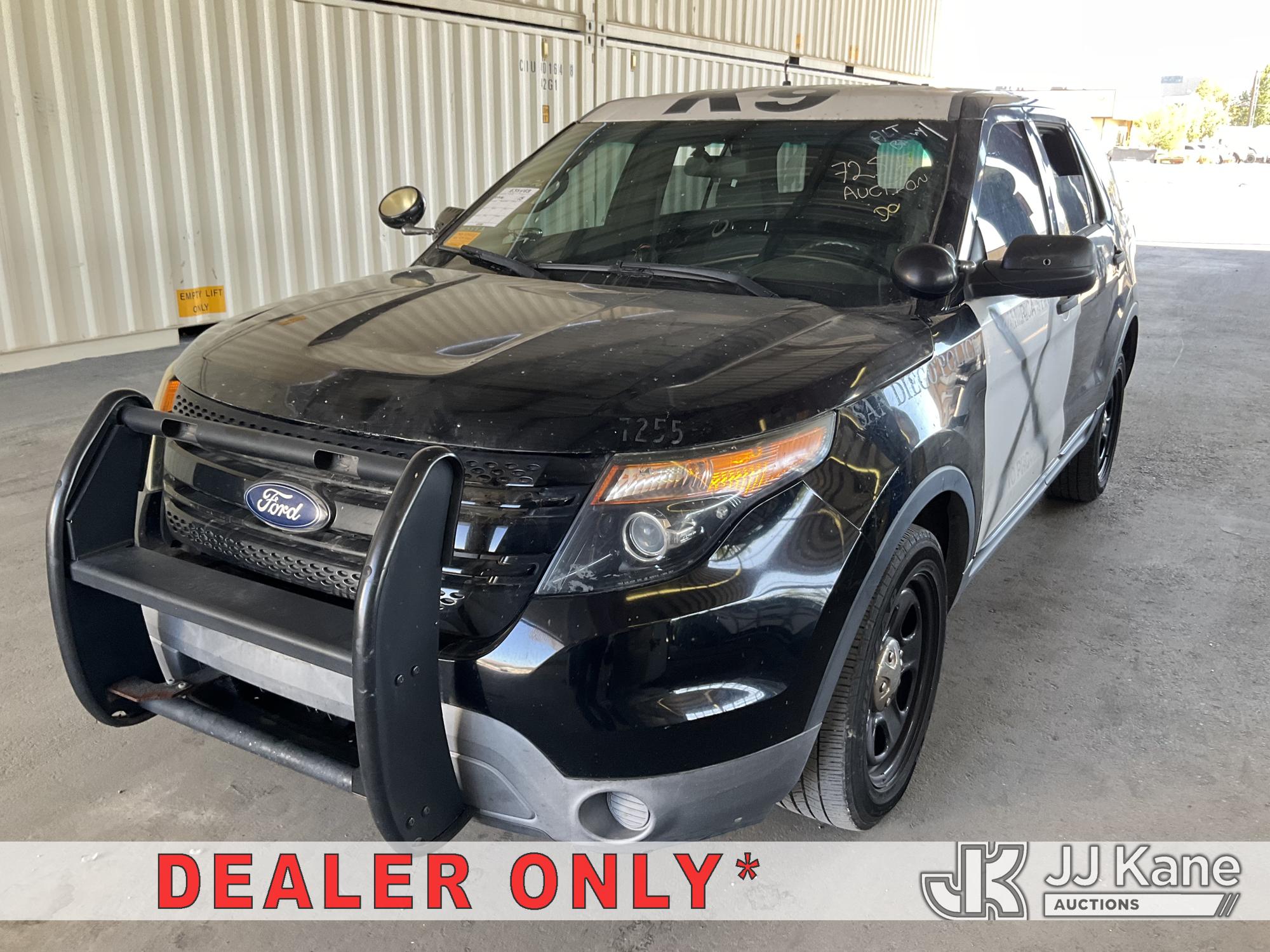 Photo of 2015 Ford Explorer AWD Police Interceptor