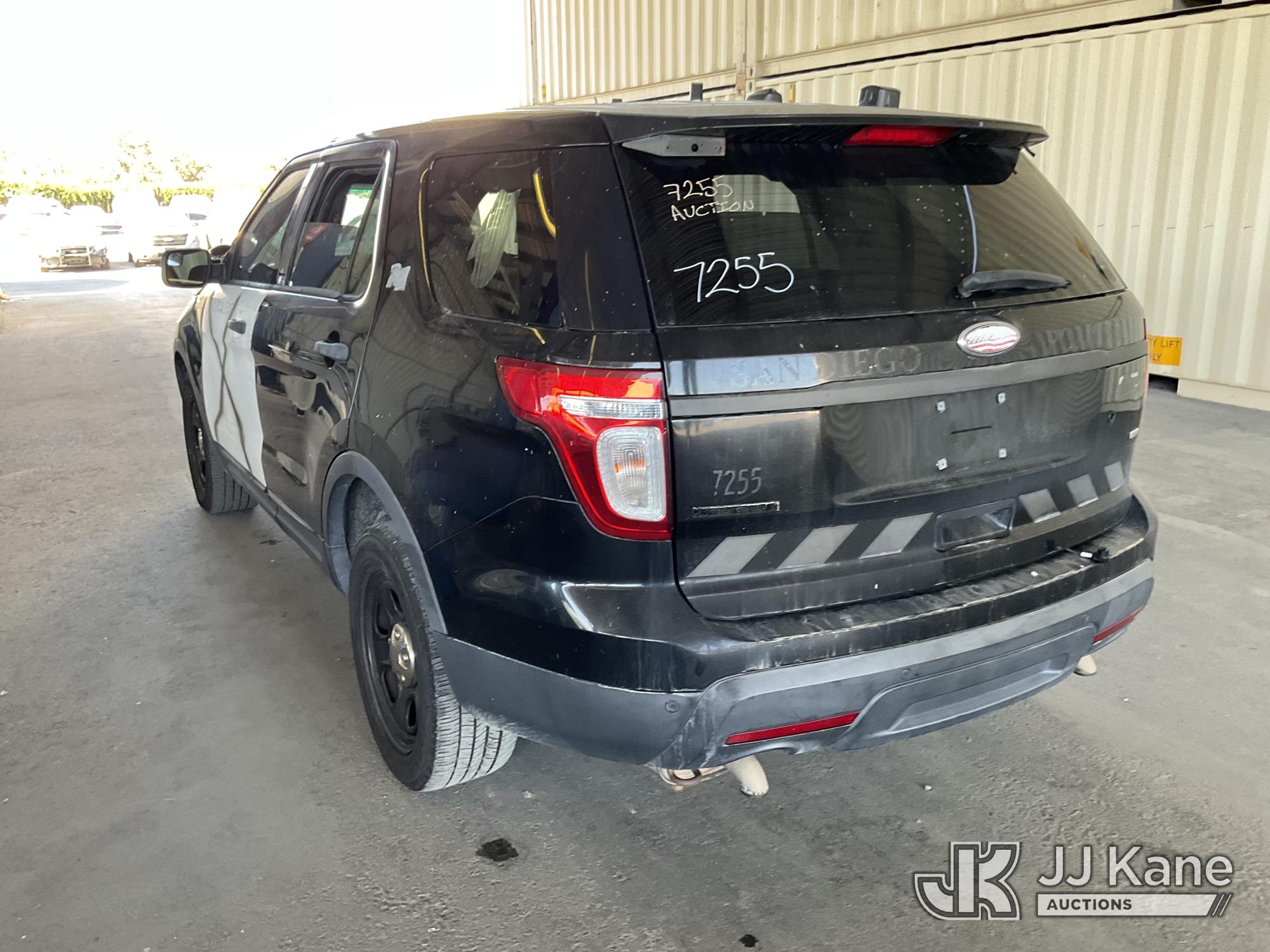 2015 Ford EXPLORER AWD POLICE INTERCEPTOR