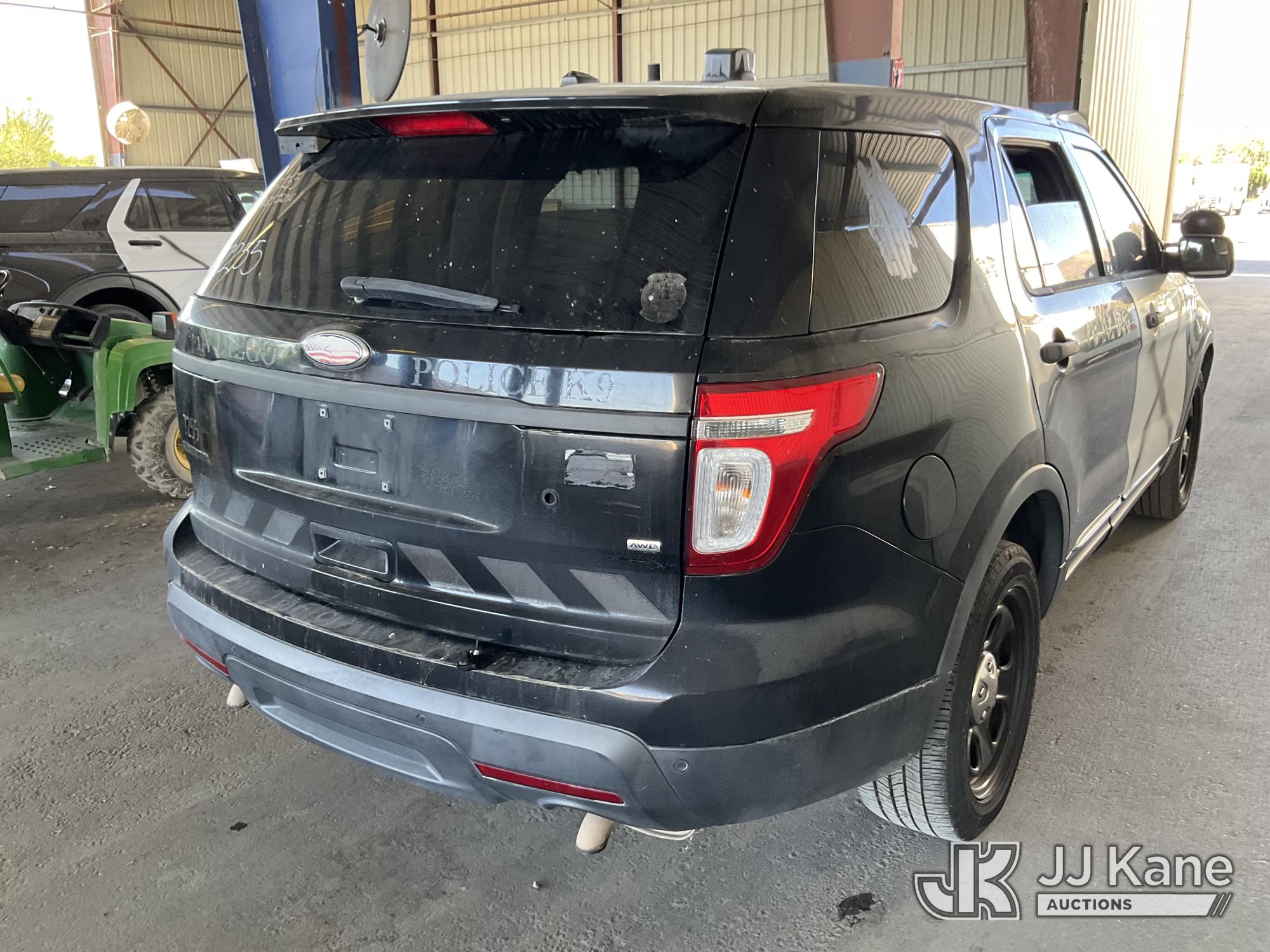 2015 Ford EXPLORER AWD POLICE INTERCEPTOR