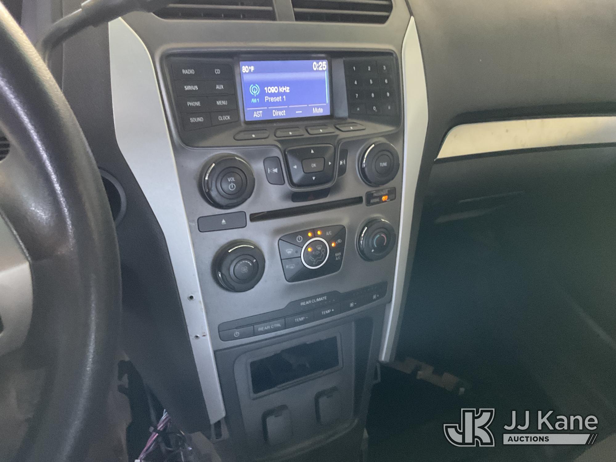 2015 Ford EXPLORER AWD POLICE INTERCEPTOR