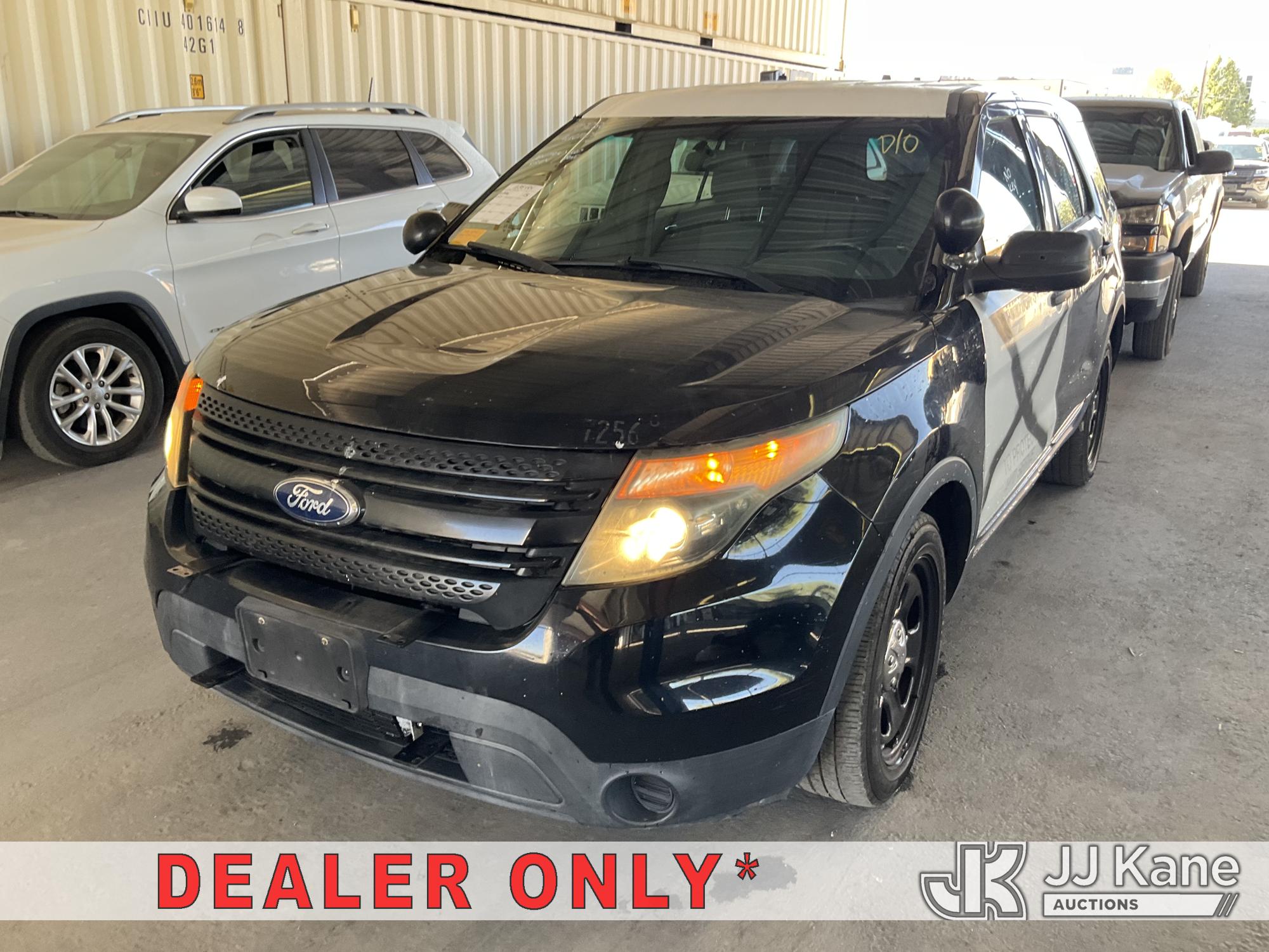2015 Ford Explorer Police 4-Door Sport Utility Vehicle