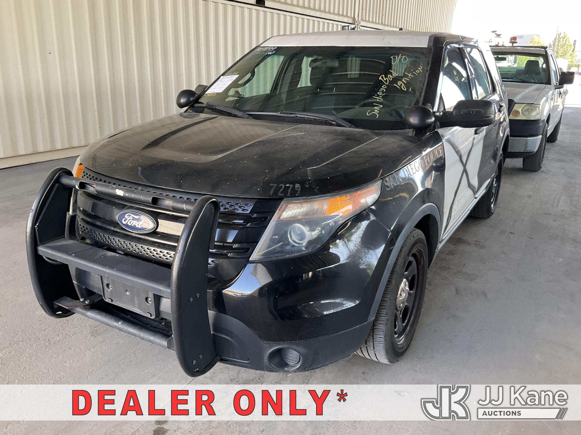 2015 Ford Explorer Police 4-Door Sport Utility Vehicle