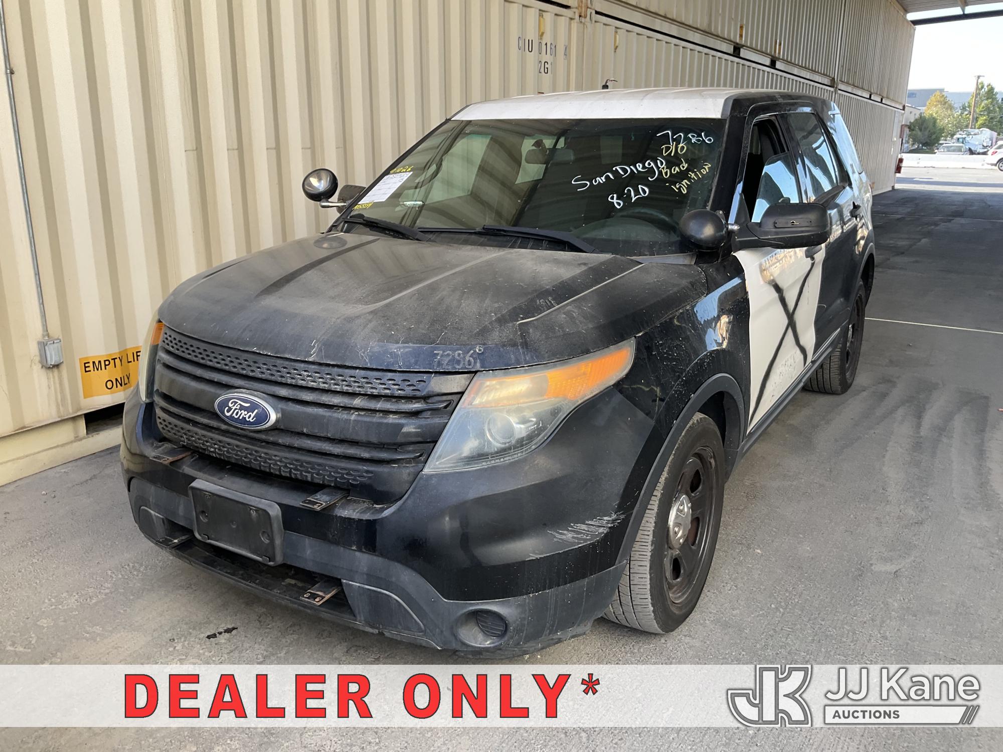 2015 Ford Explorer Police 4-Door Sport Utility Vehicle