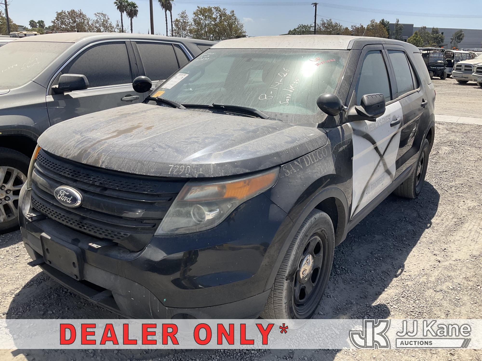 2015 Ford Explorer AWD Police Interceptor