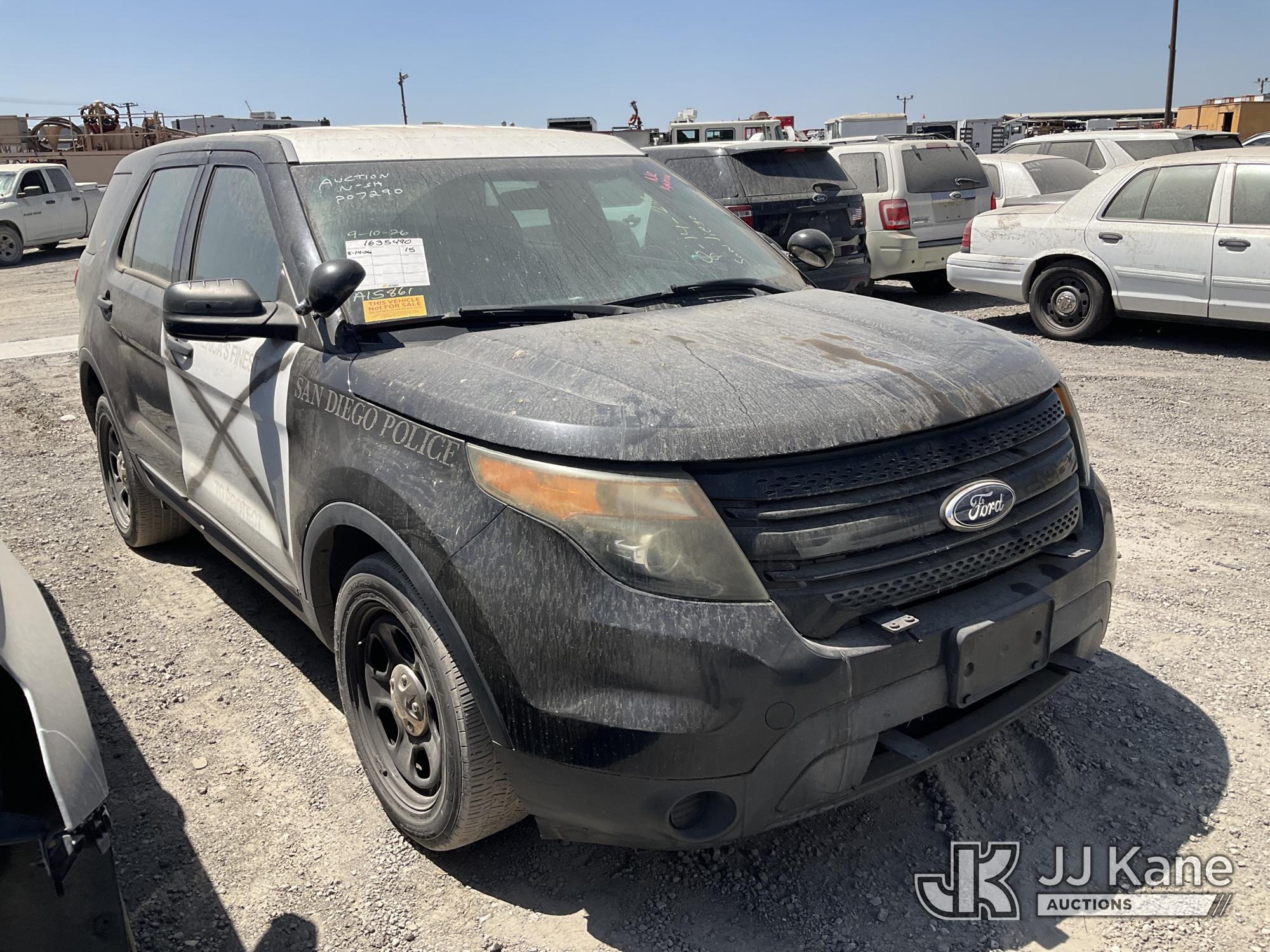2015 Ford Explorer AWD Police Interceptor