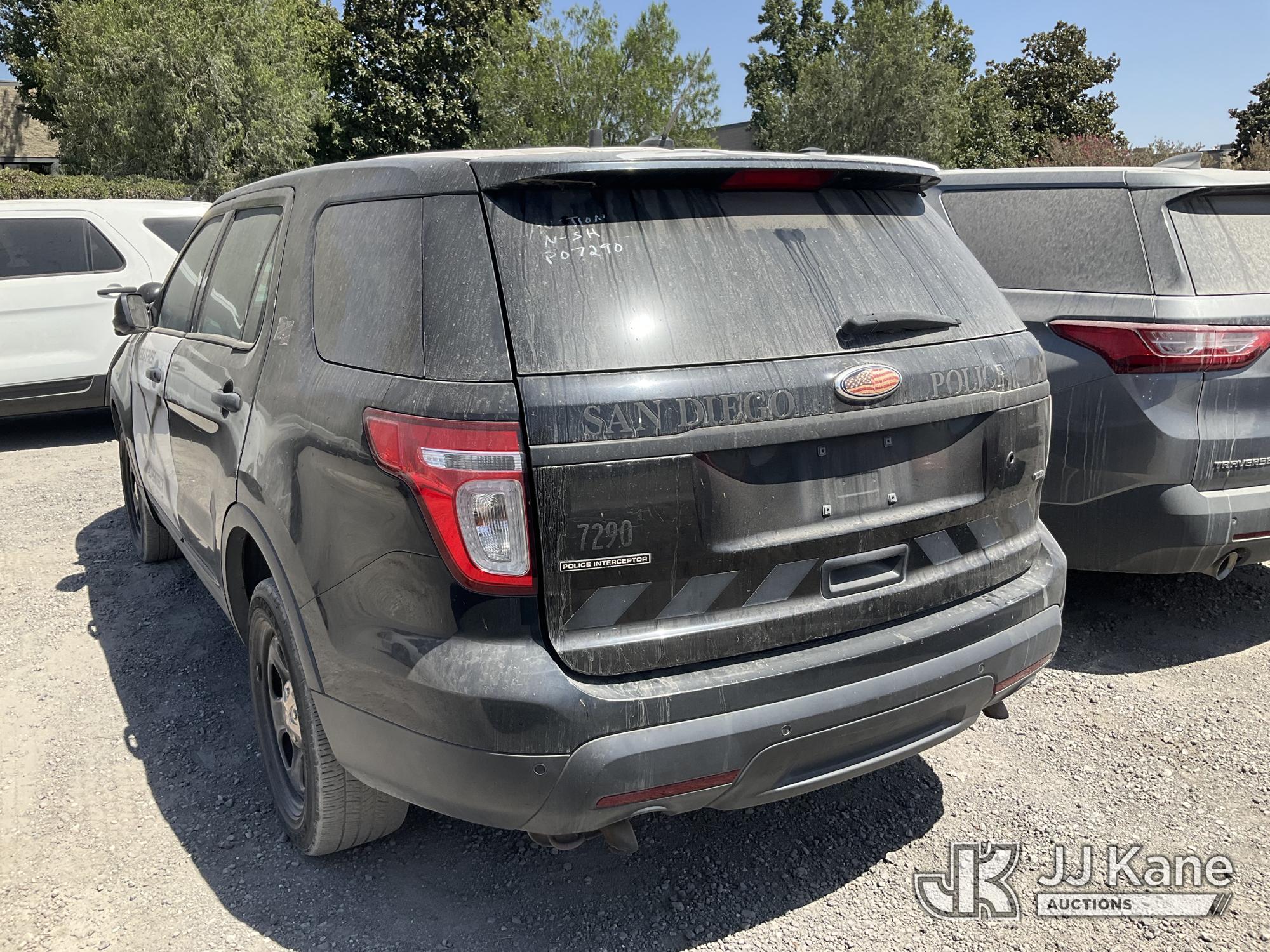 2015 Ford Explorer AWD Police Interceptor