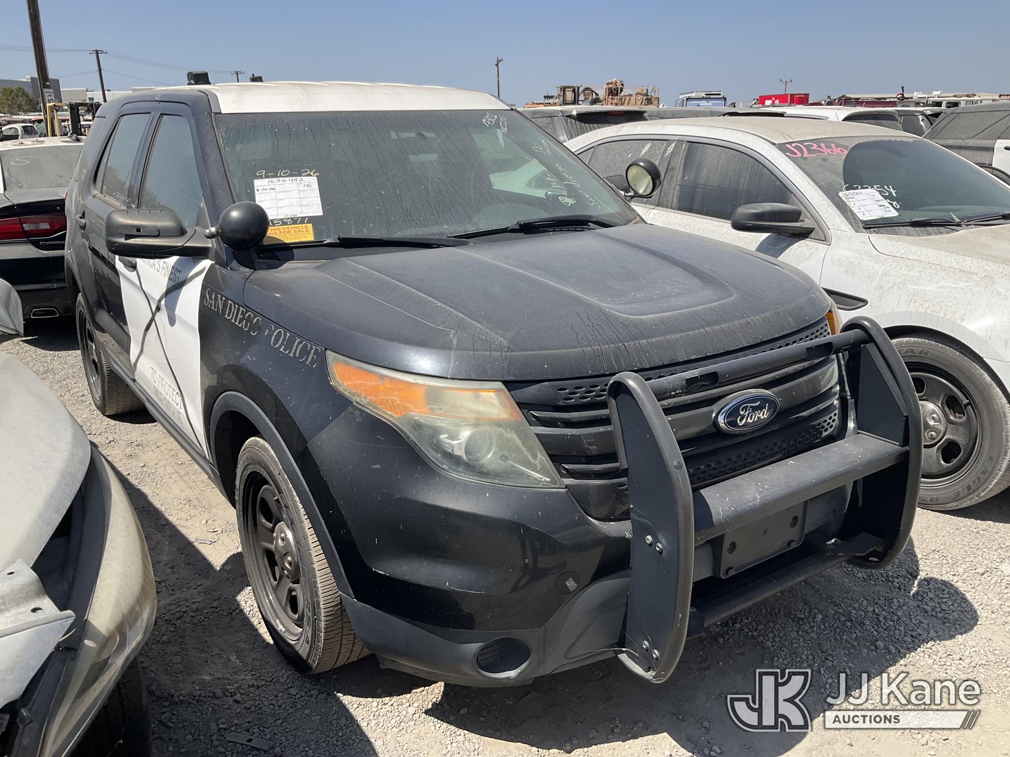 2015 Ford Explorer