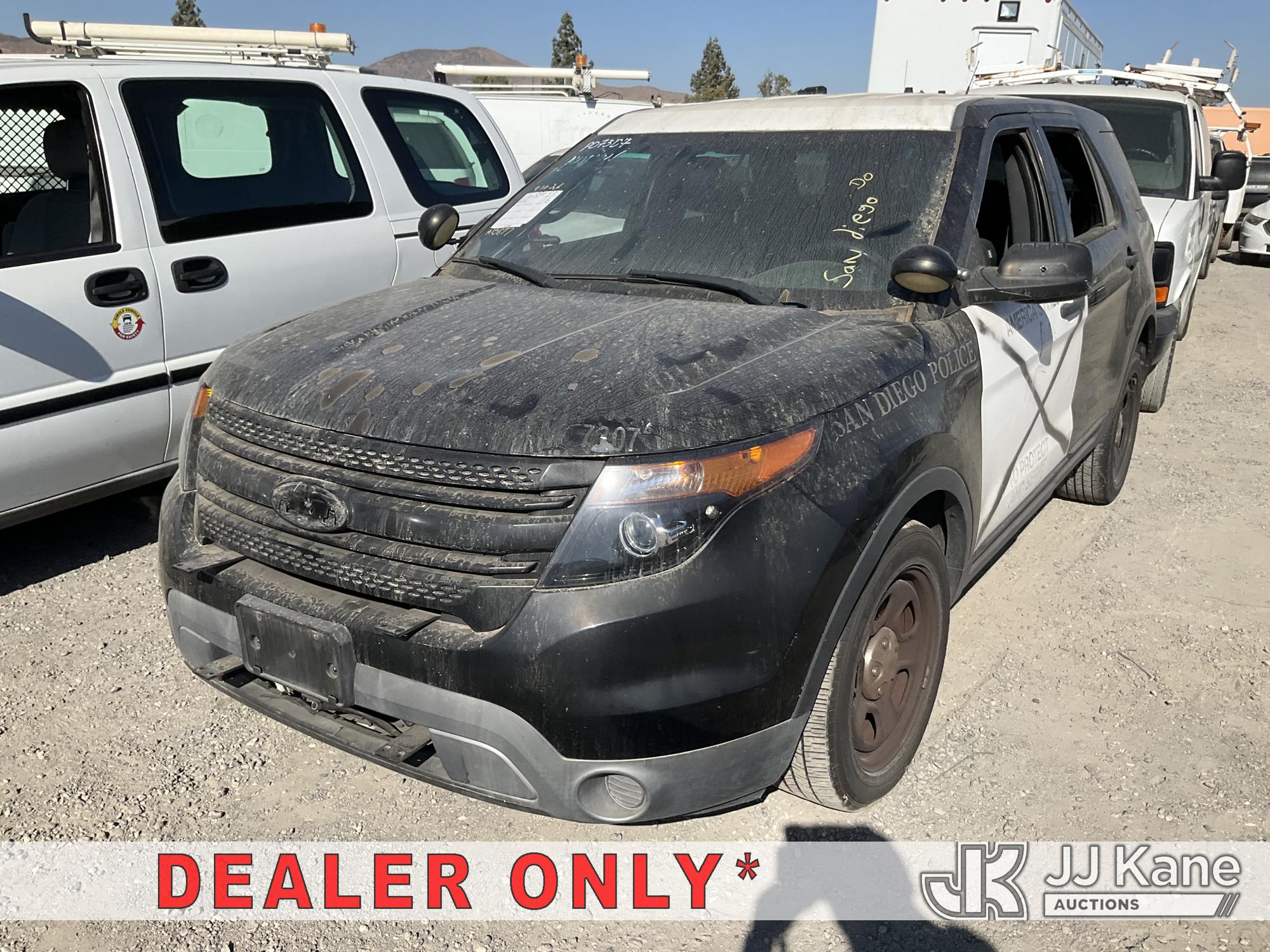 2015 Ford Explorer