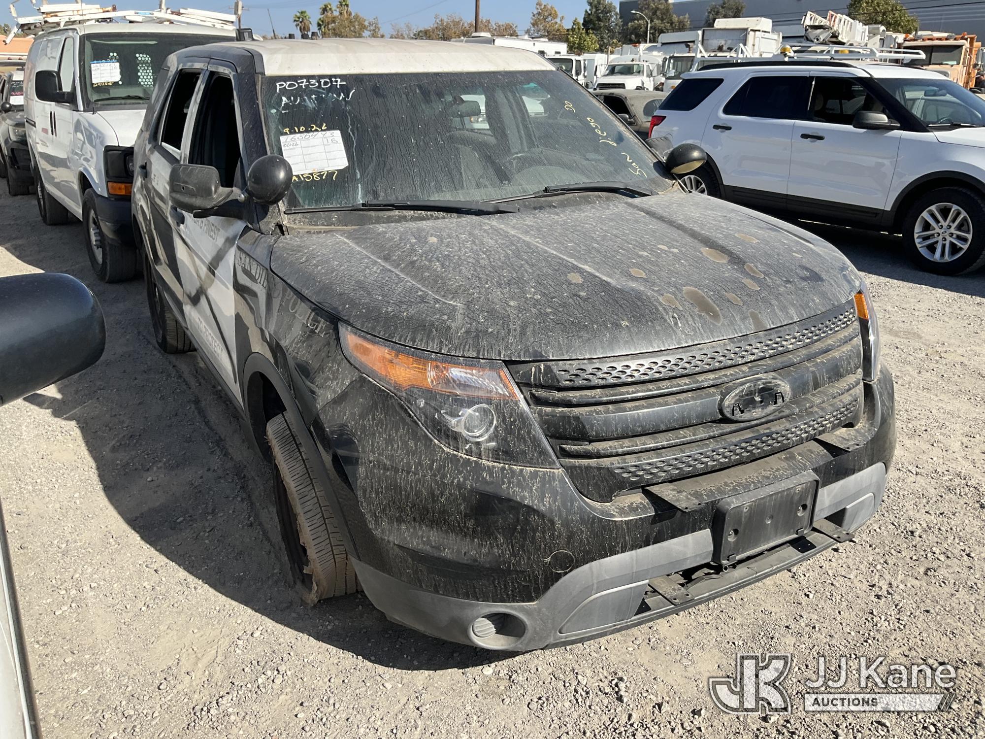 2015 Ford Explorer