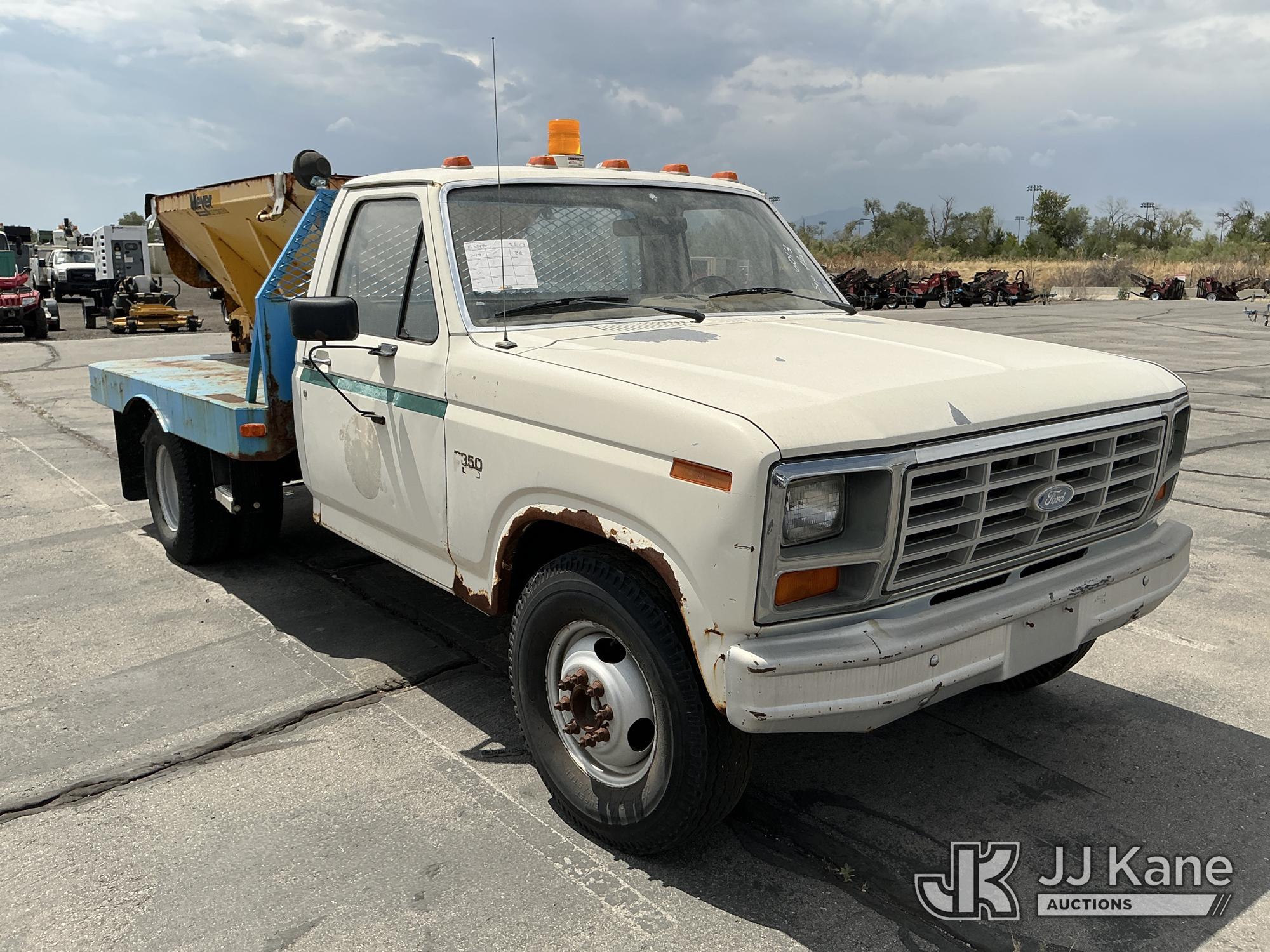 1986 Ford F350