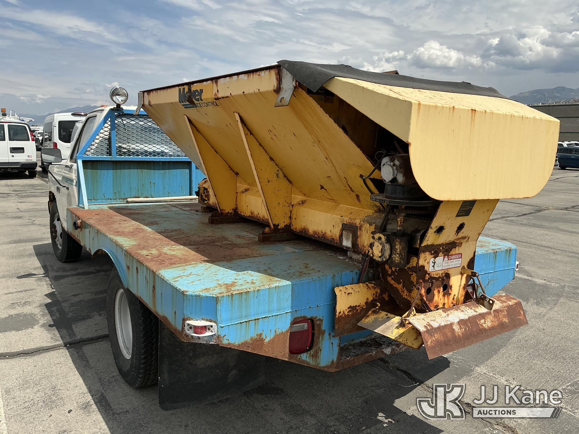 1986 Ford F350