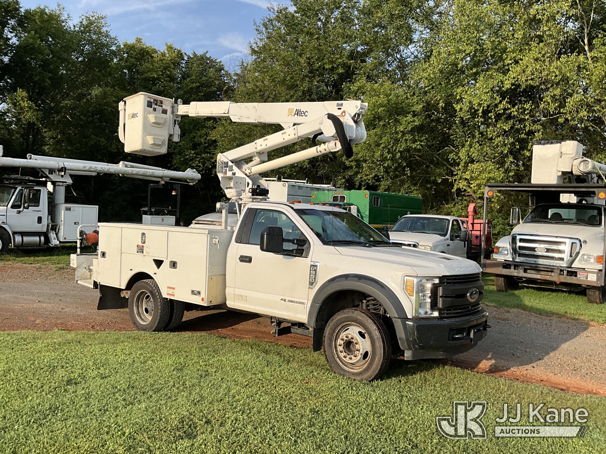2019 Ford F-550