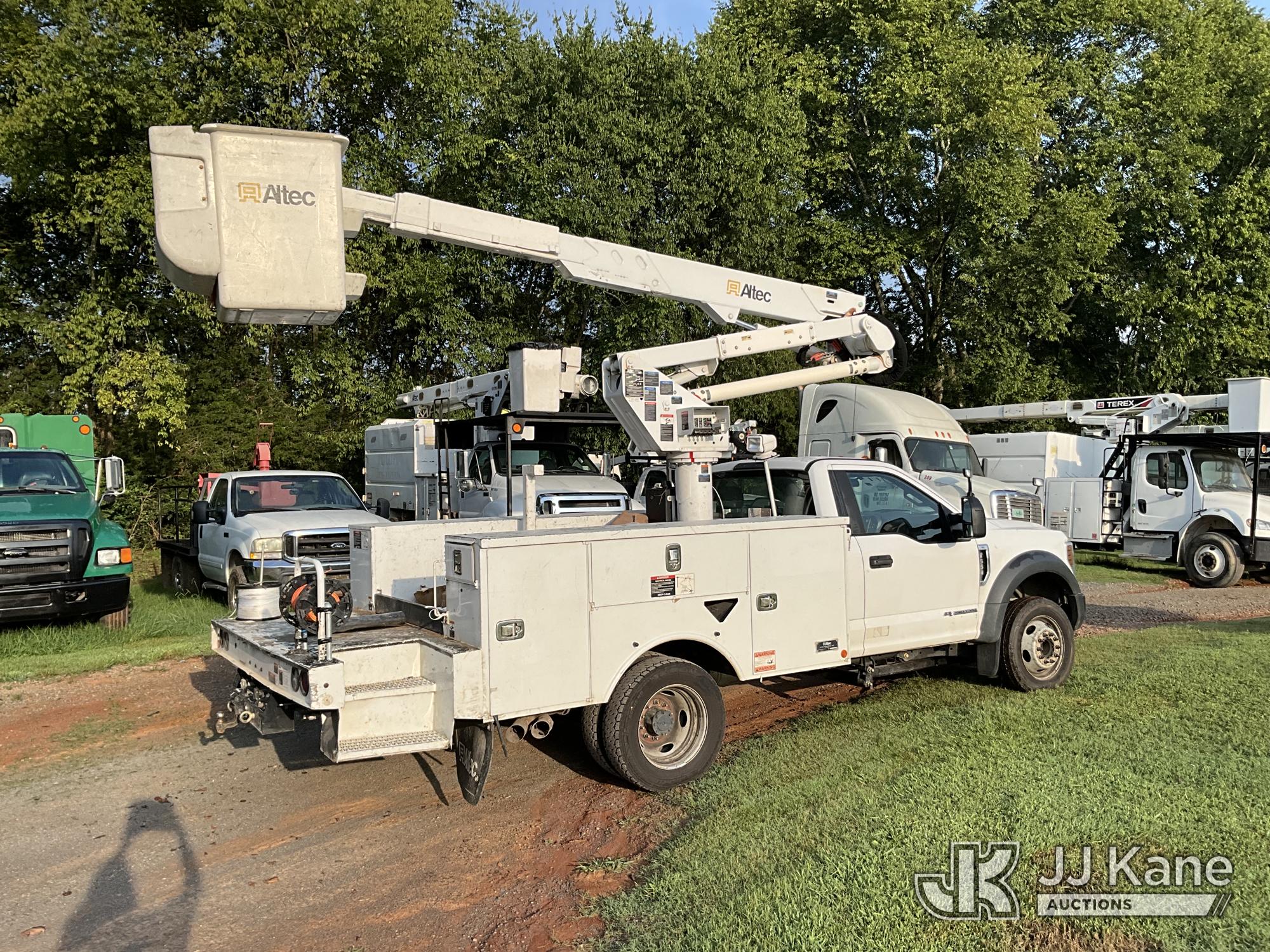 2019 Ford F-550