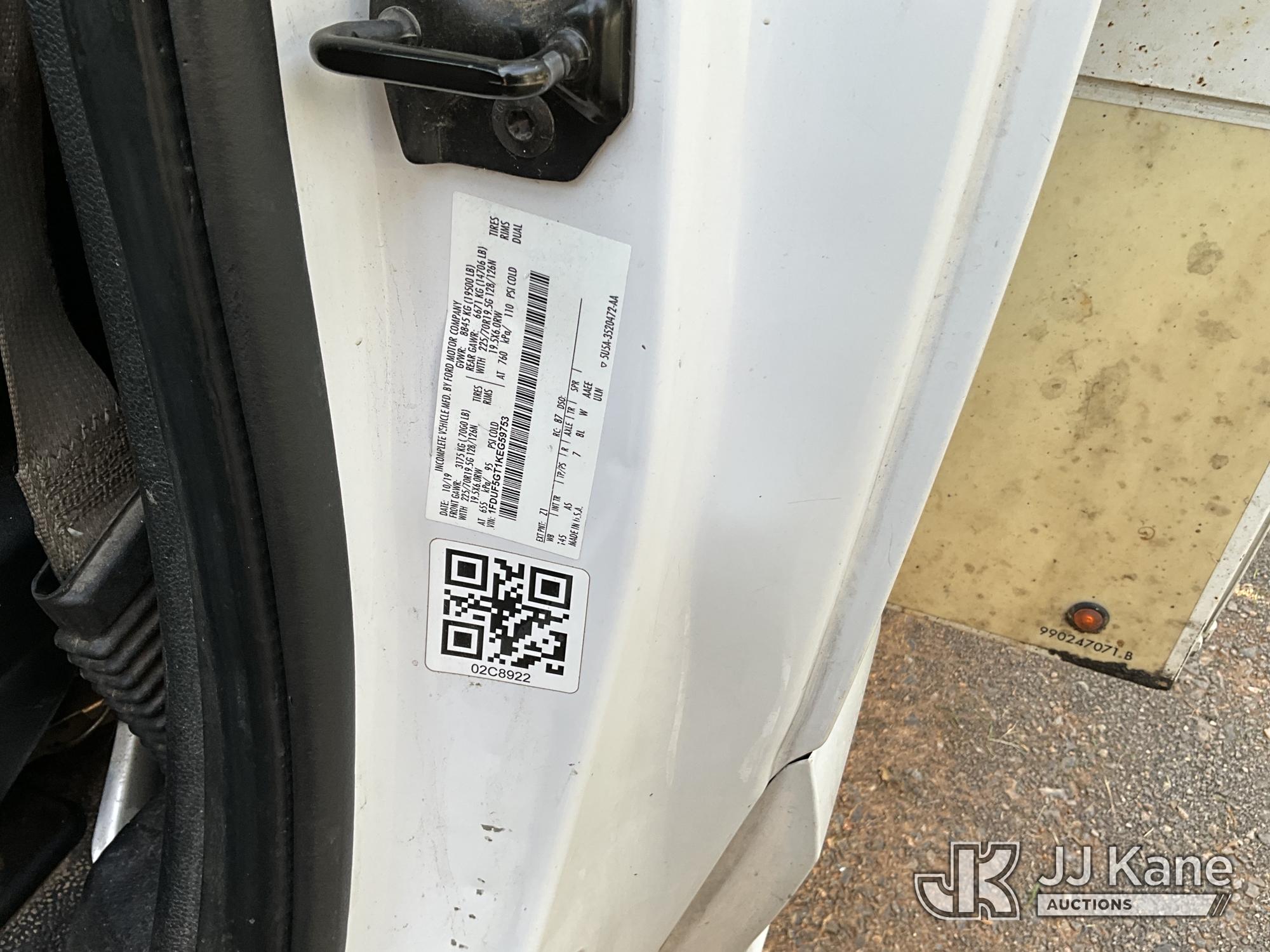 2019 Ford F-550