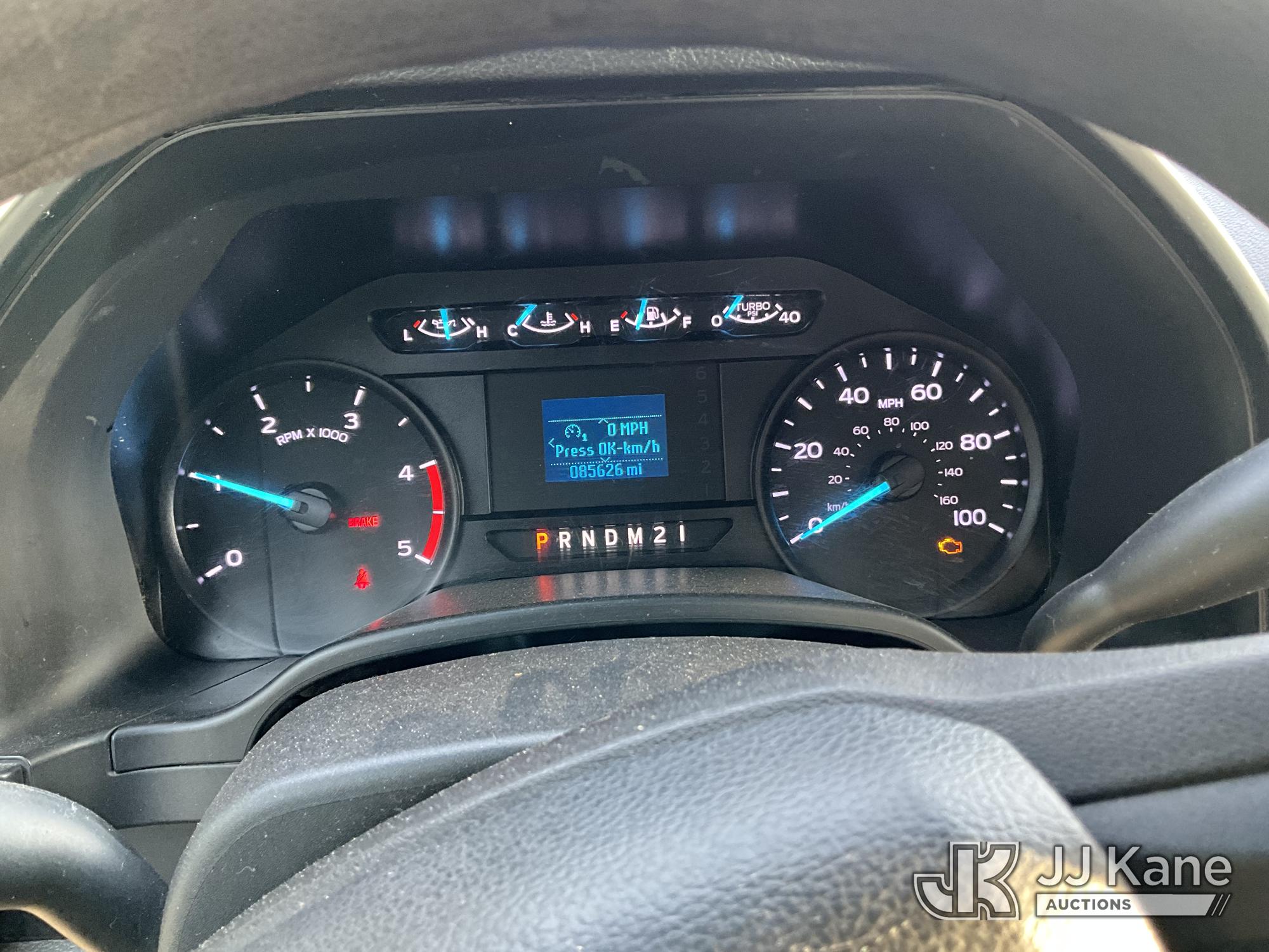 2019 Ford F-550