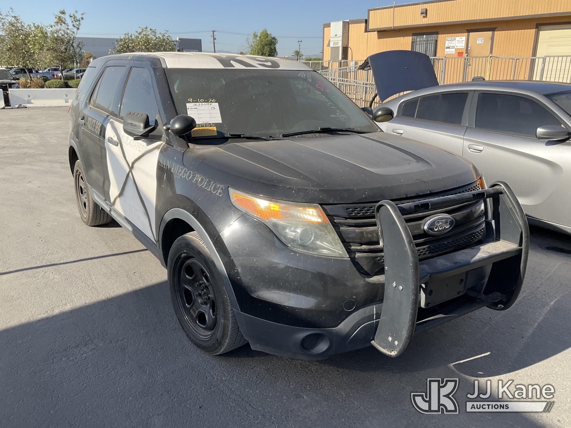 2015 Ford Explorer