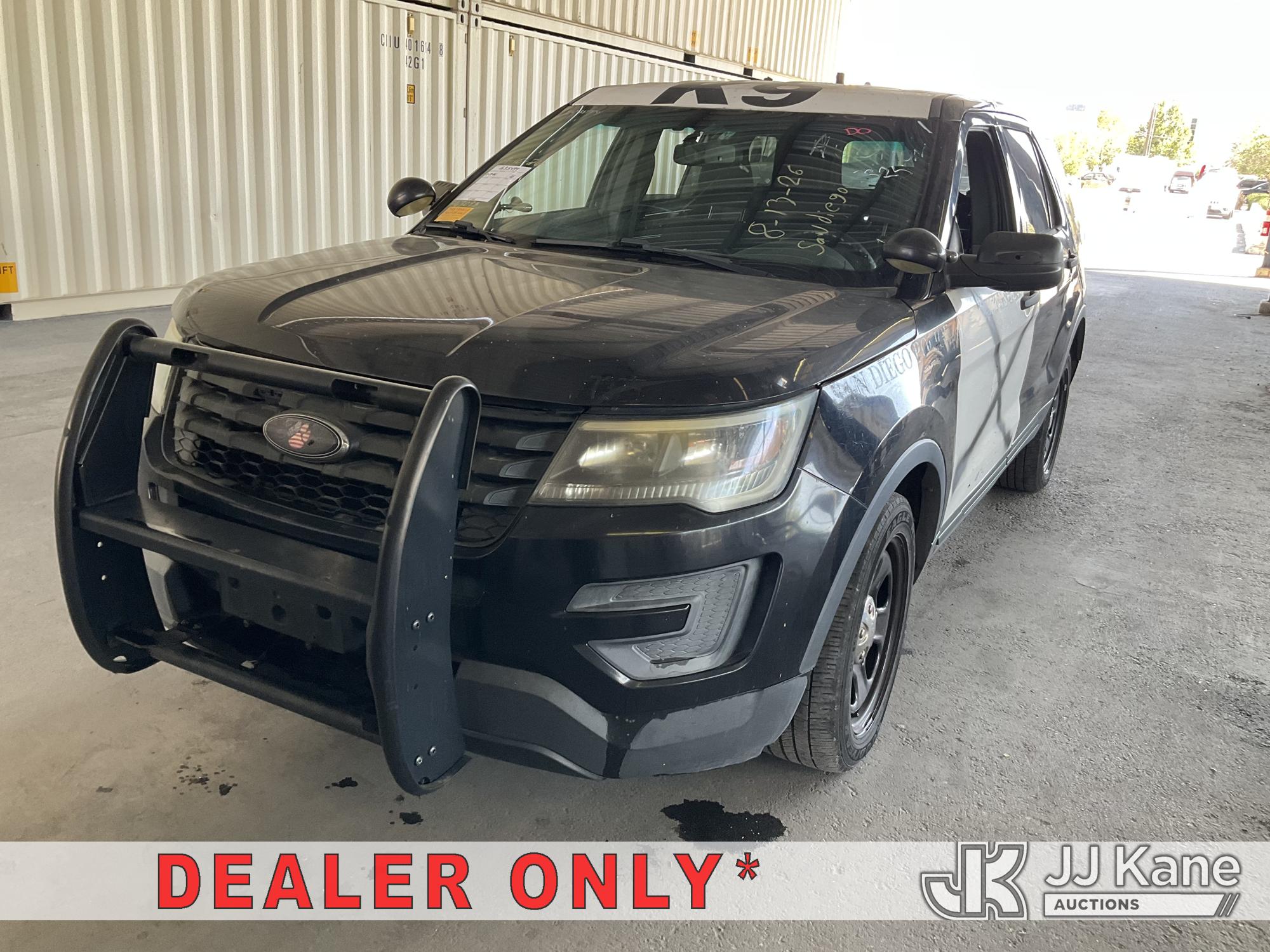2016 Ford Explorer AWD Police Interceptor