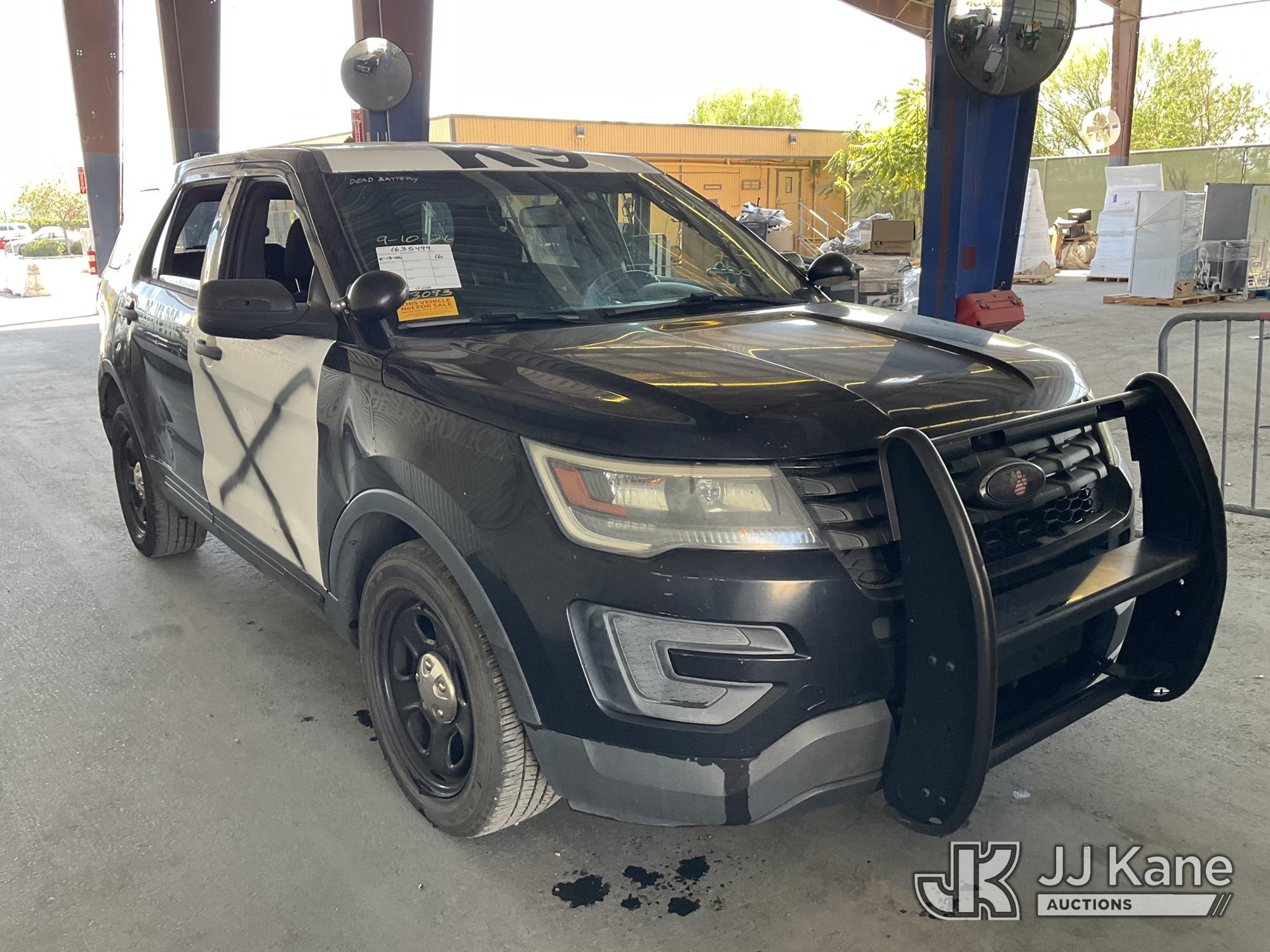 2016 Ford Explorer AWD Police Interceptor
