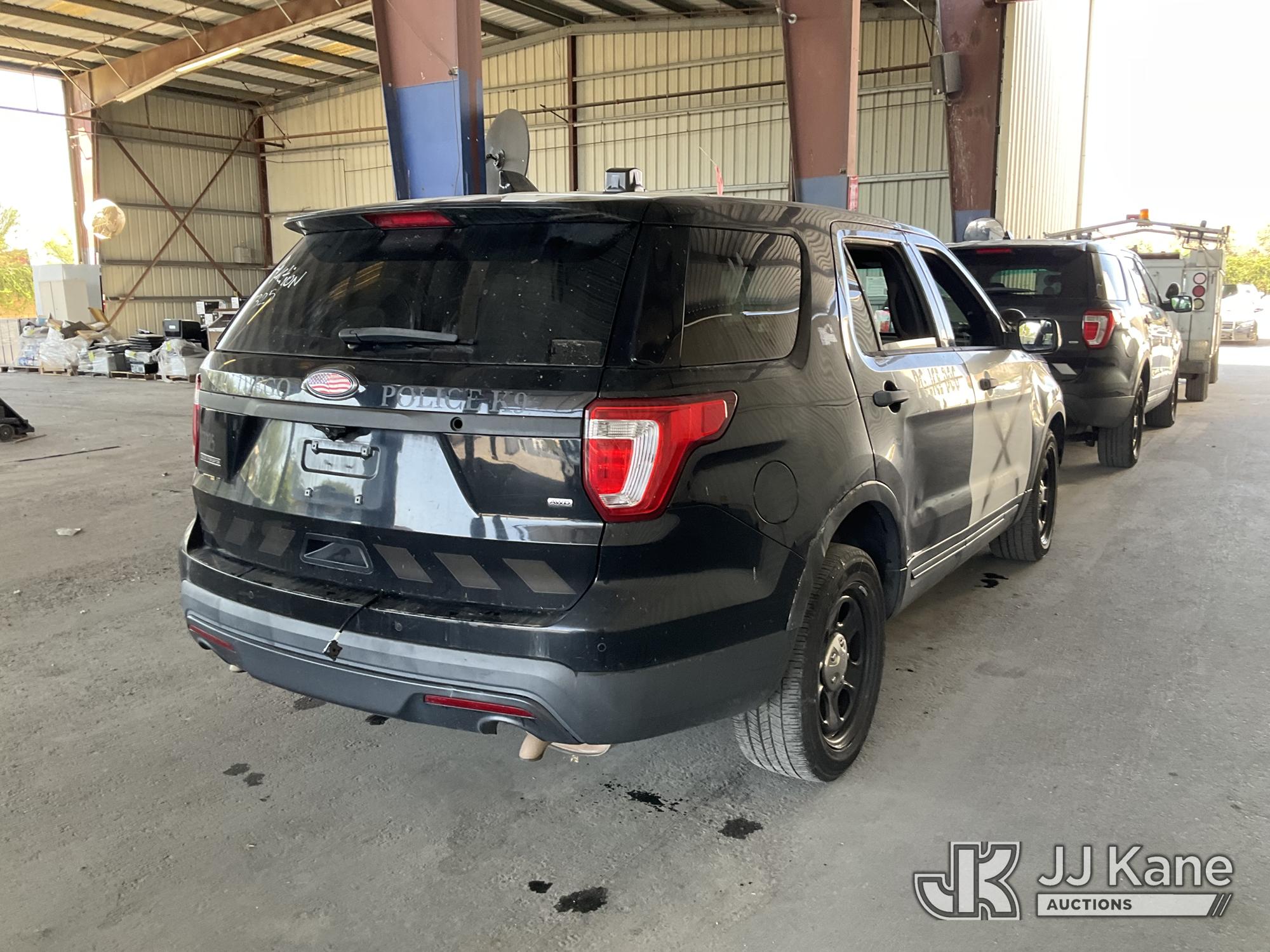 2016 Ford Explorer AWD Police Interceptor