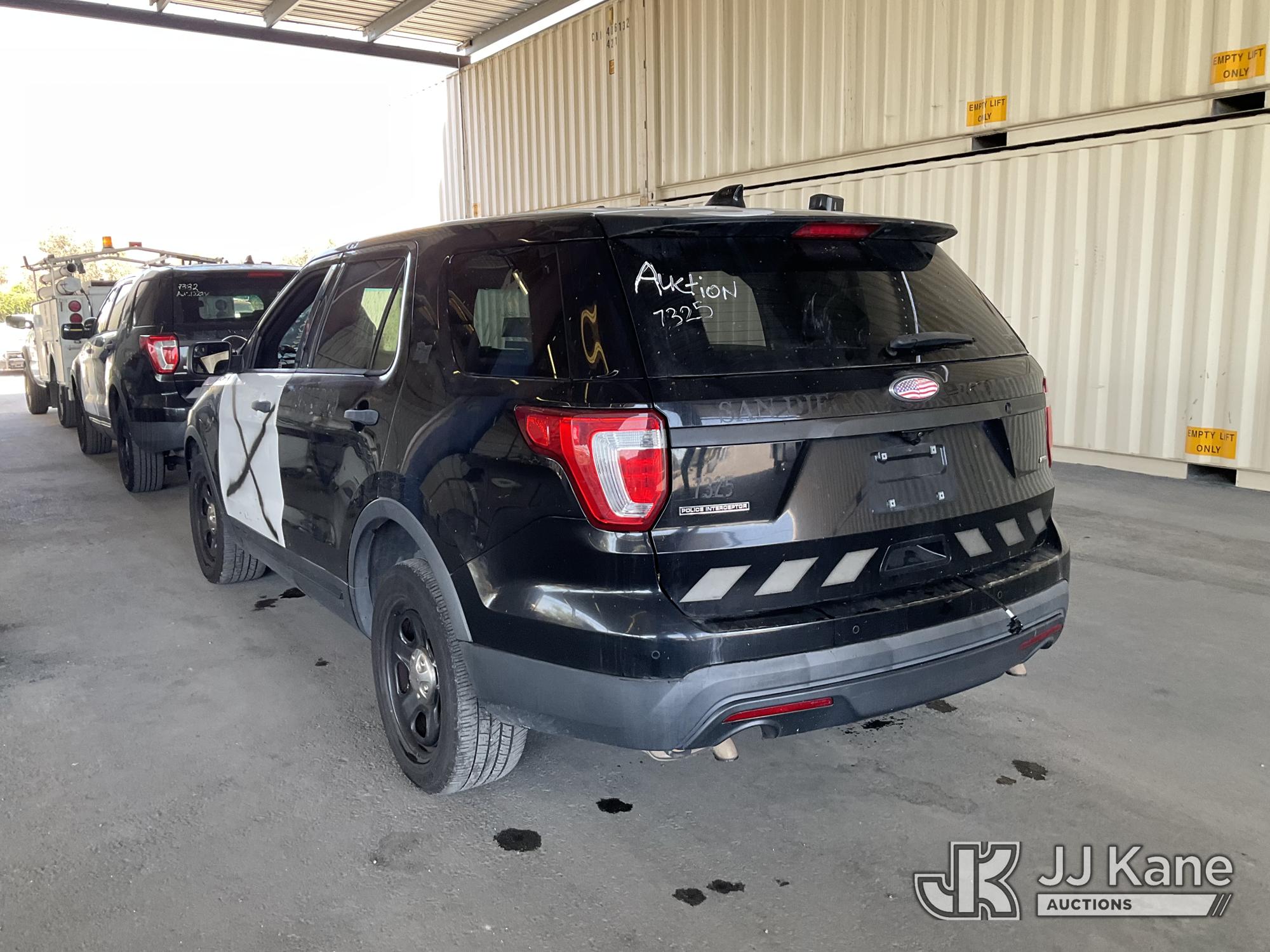 2016 Ford Explorer AWD Police Interceptor