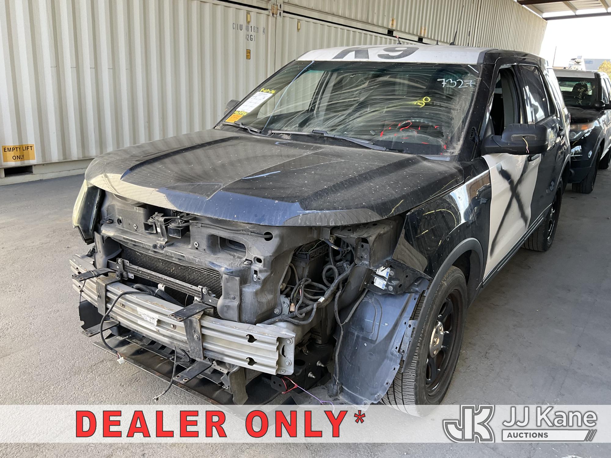 2016 Ford Explorer Police 4-Door Sport Utility Vehicle
